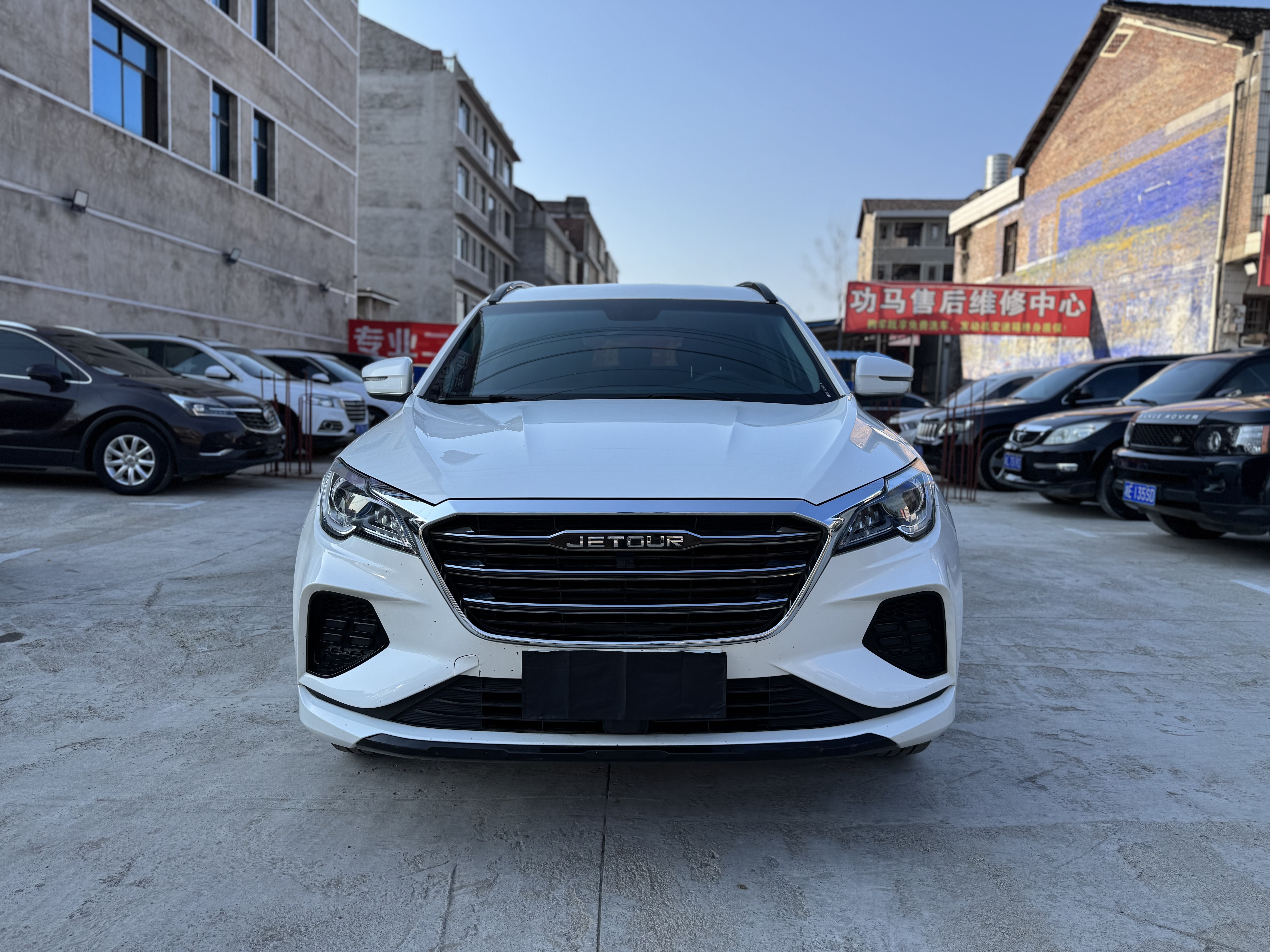 Jetour Shanhai X70 2022 Jetour Shanhai X70 2022 car image