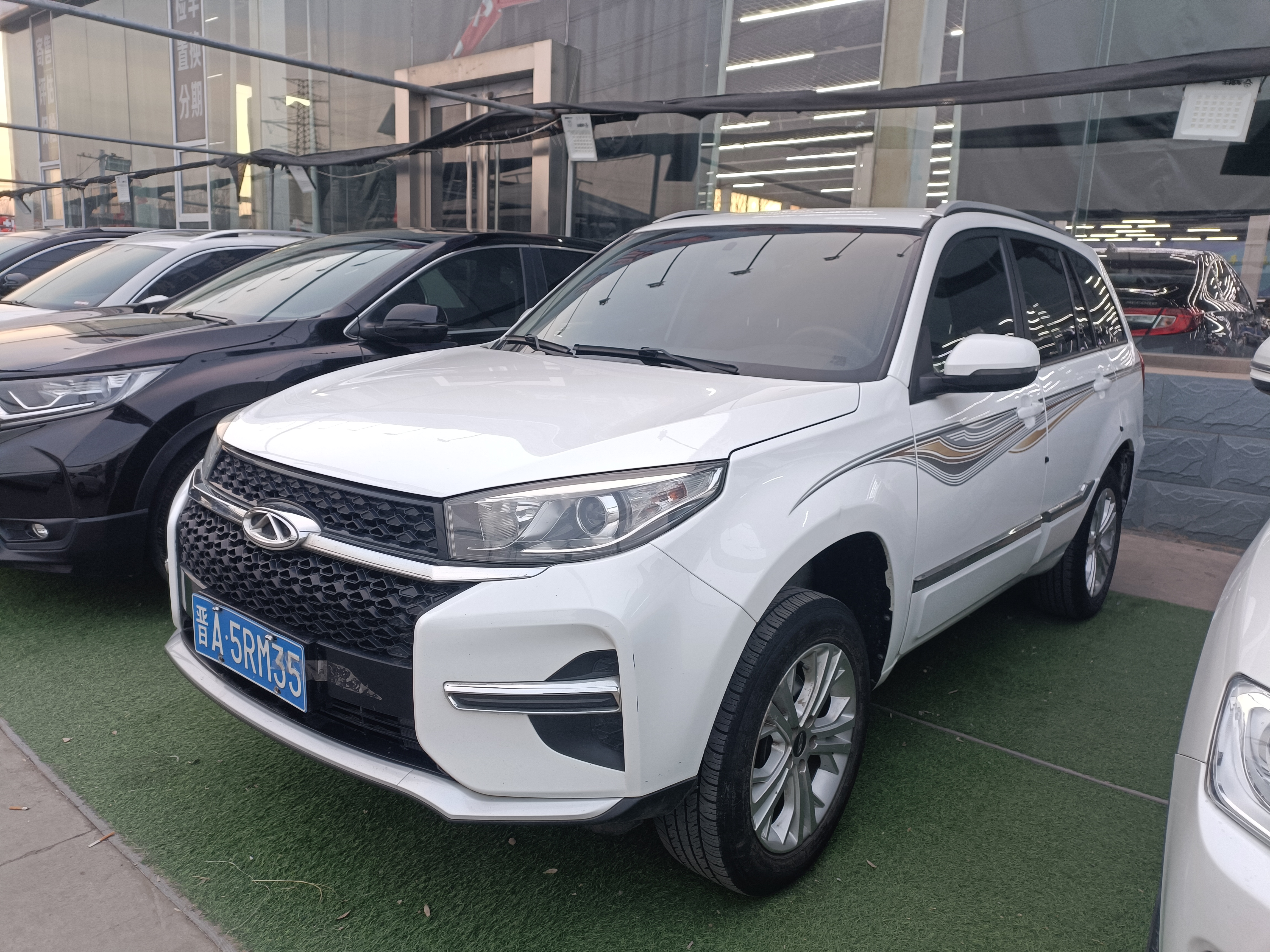 Chery Tiggo 3 2020 汽车图片 