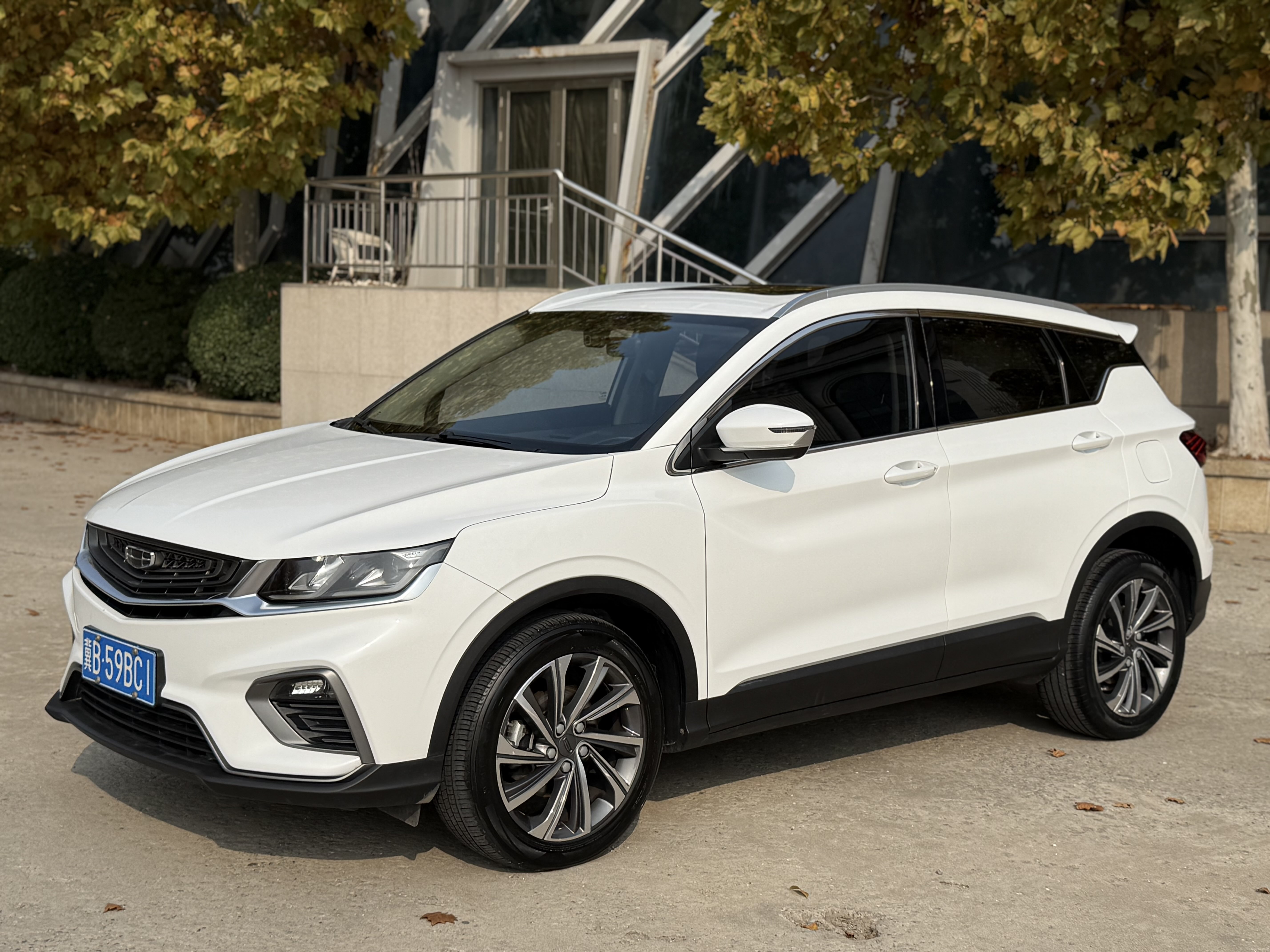 GEELY Coolray 2020 GEELY Coolray 2020 car image