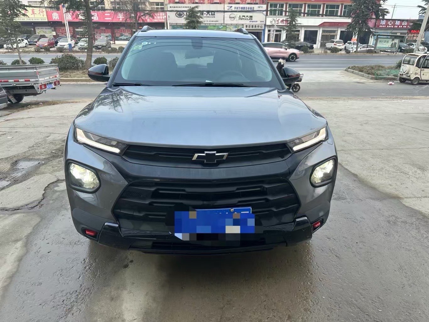 Chevrolet Trailblazer 2020 car image 