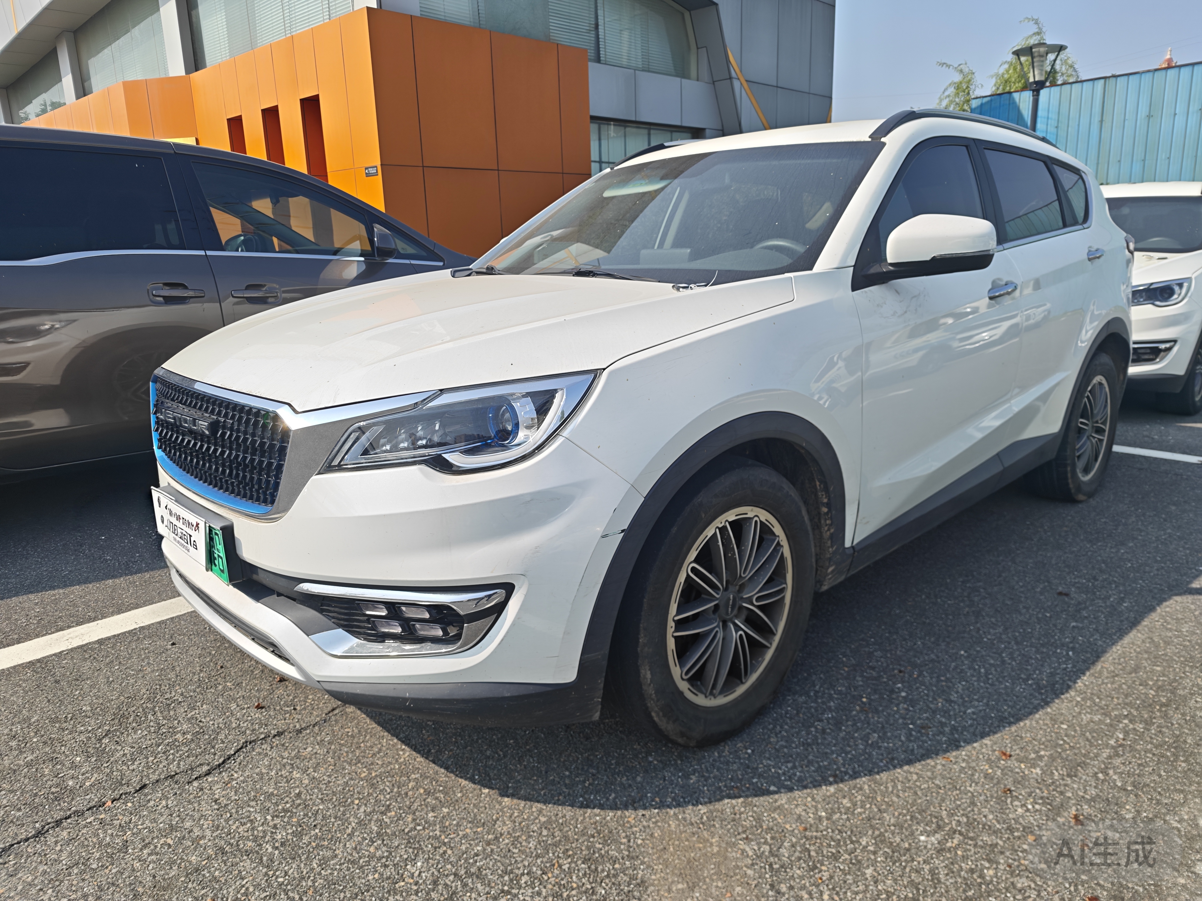 Jetour X70S EV 2021 car image 