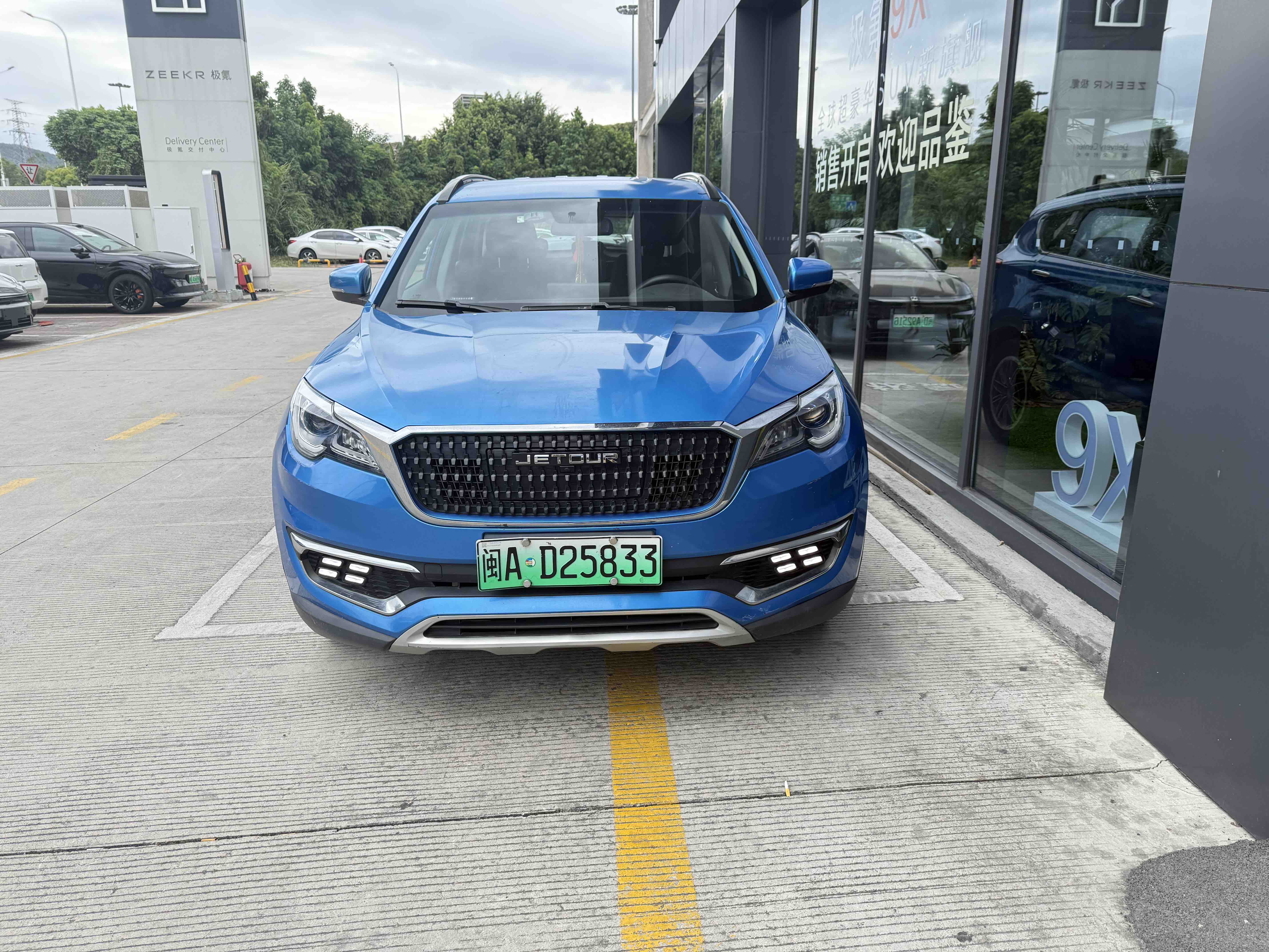 Jetour X70S EV 2019 car image 