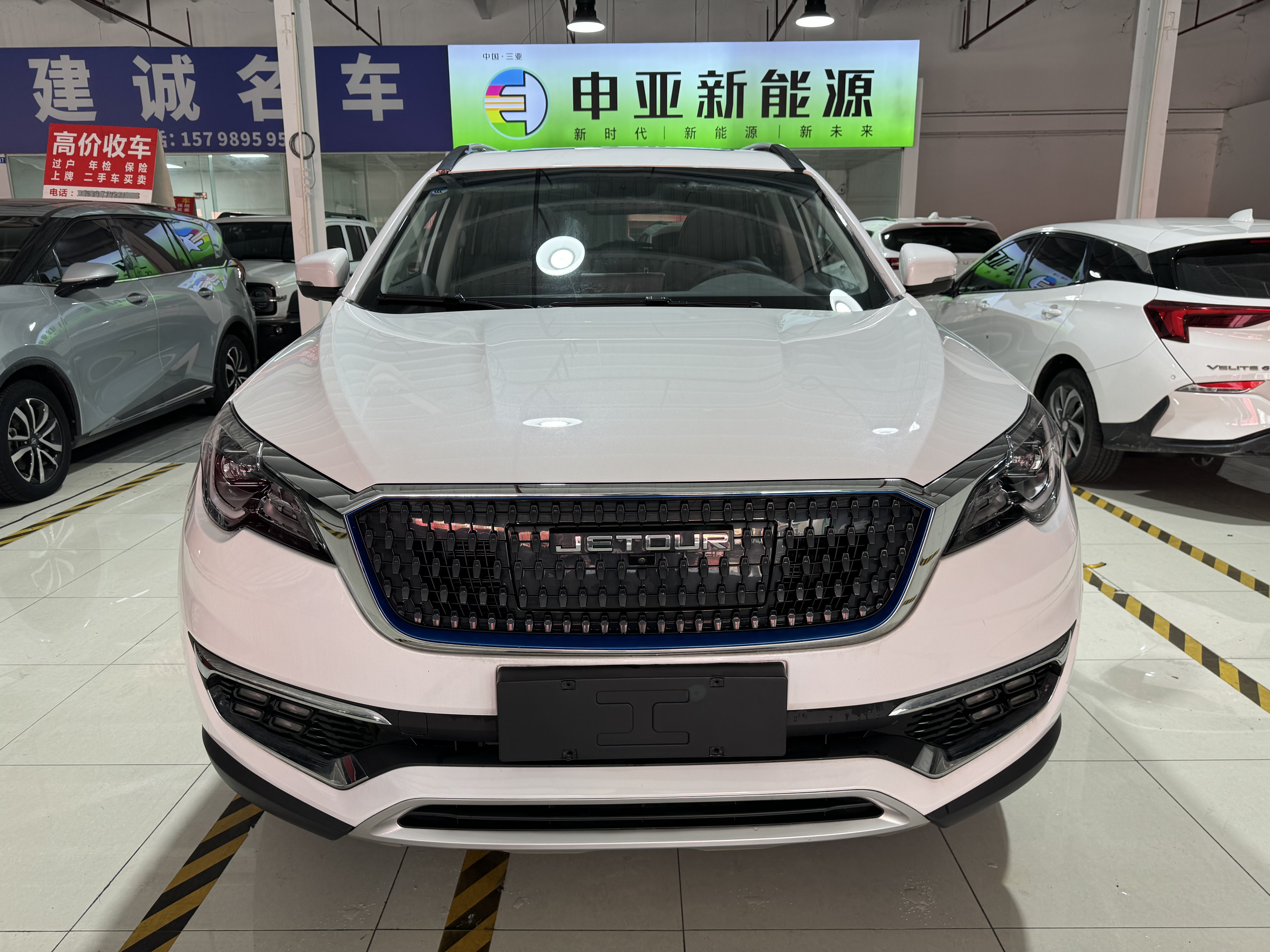 Jetour X70S EV 2023 car image 