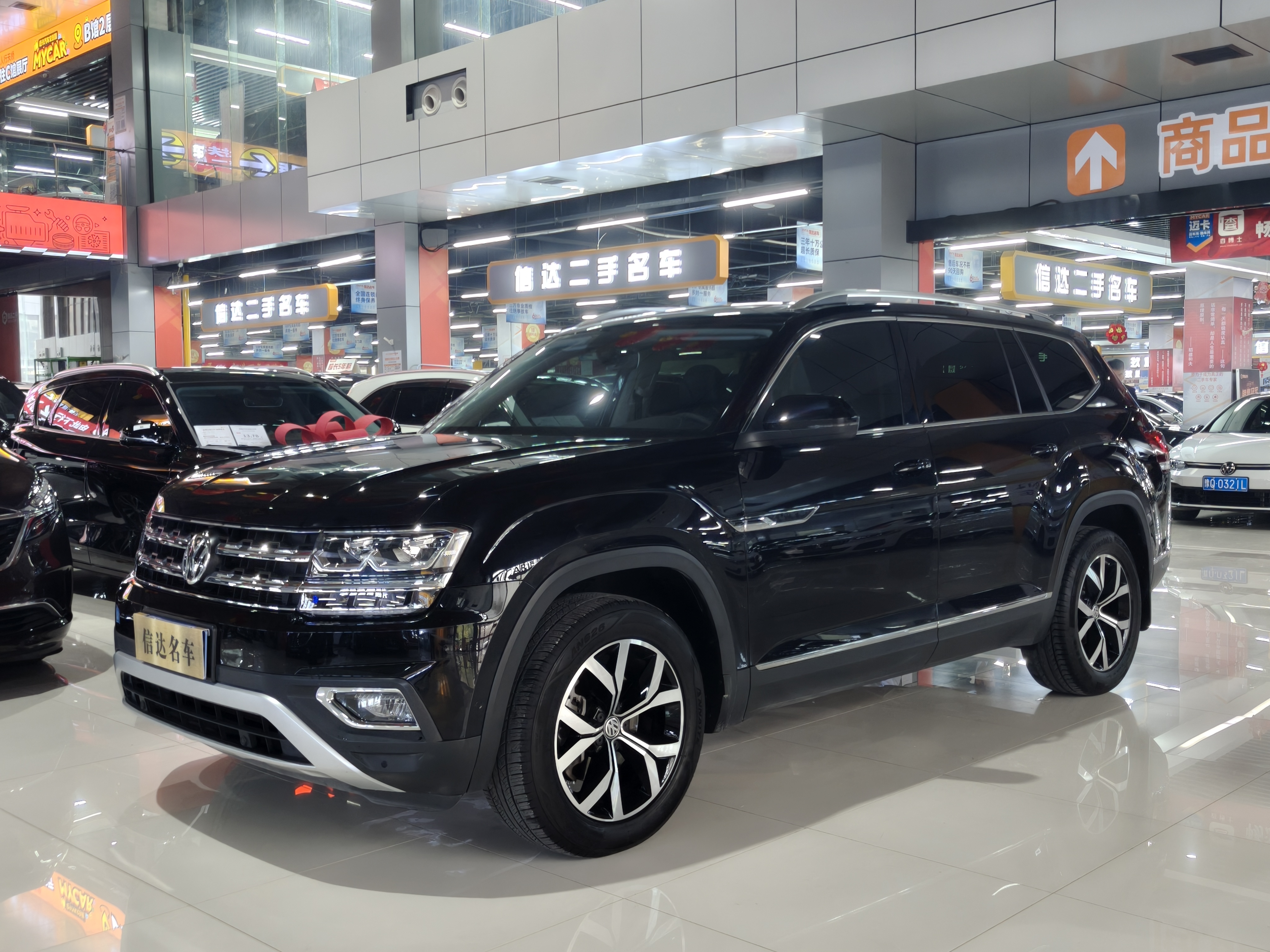 Volkswagen Teramont 2020 汽车图片 