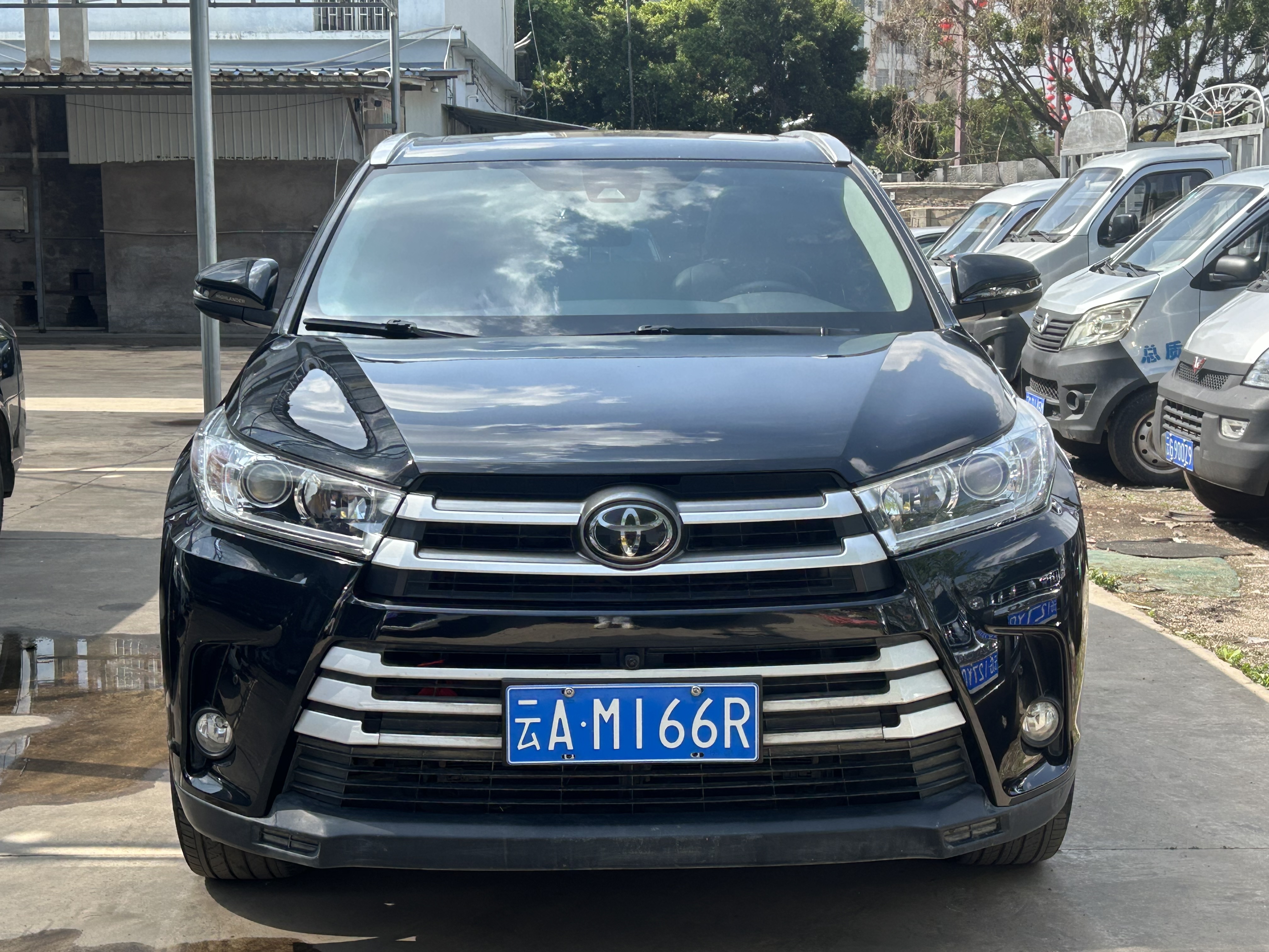 Toyota Highlander 2020 汽车图片 