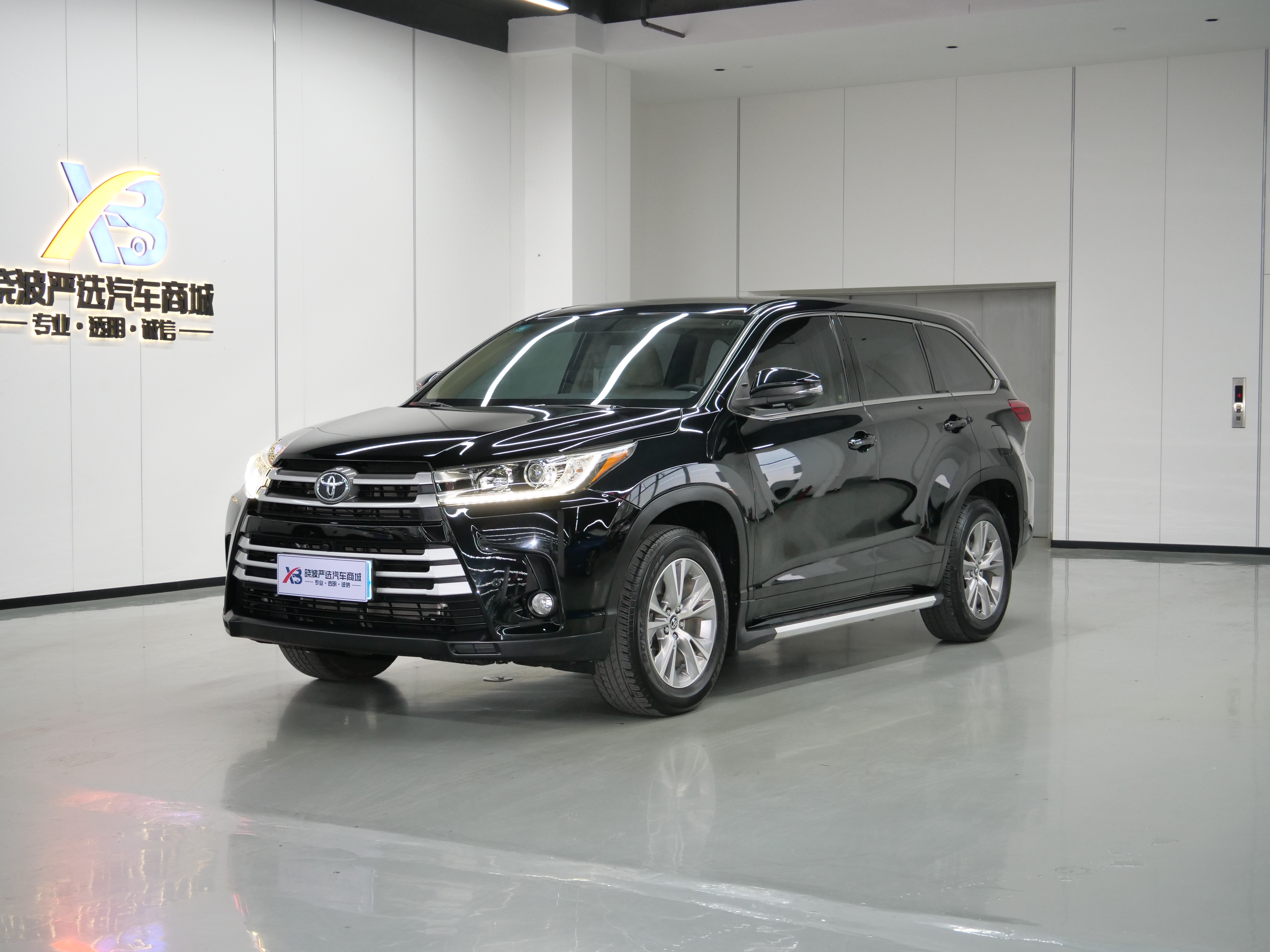 Toyota Highlander 2019 汽车图片 