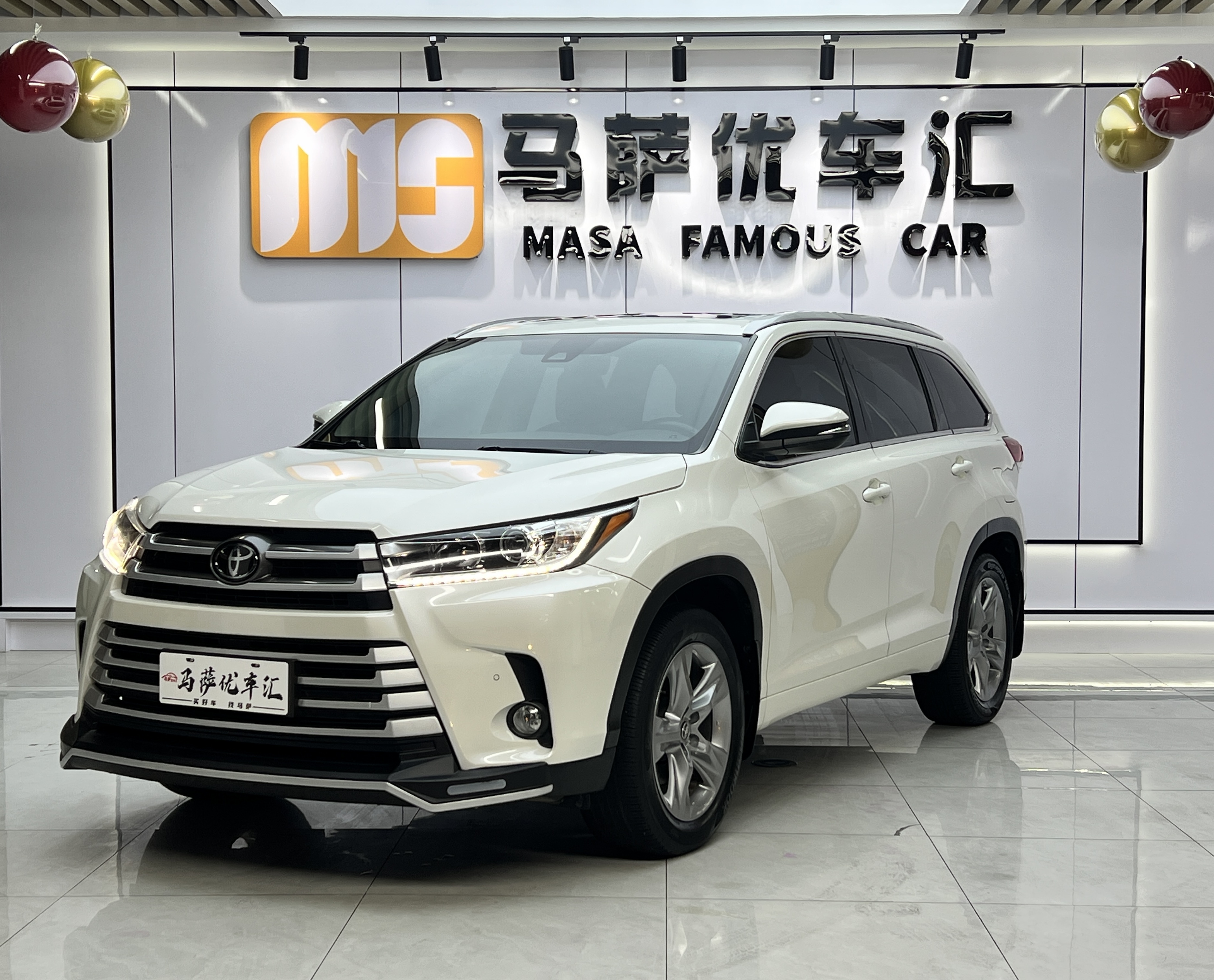 Toyota Highlander 2018 Toyota Highlander 2018 car image