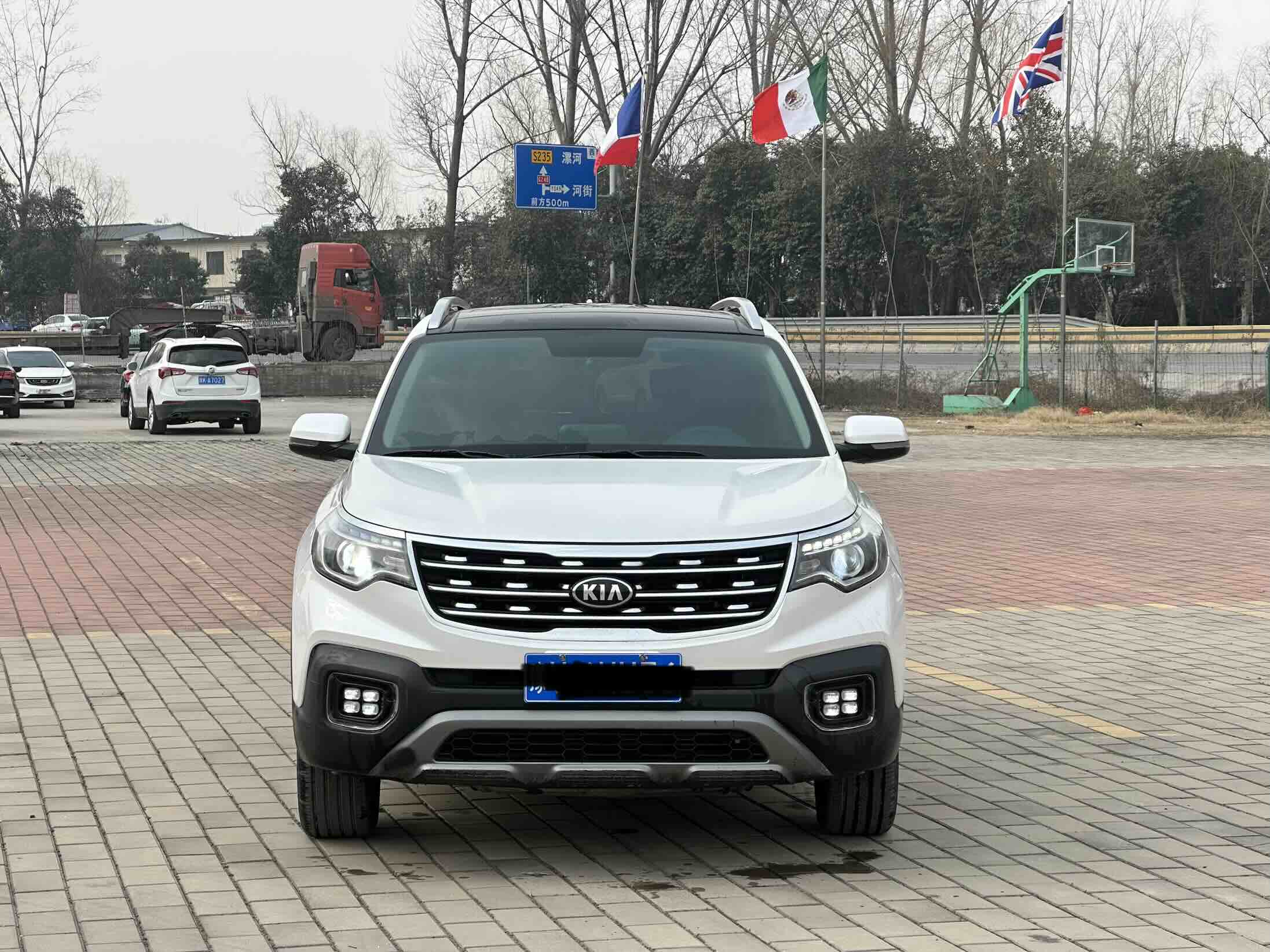 Kia Sportage R 2021 汽车图片 