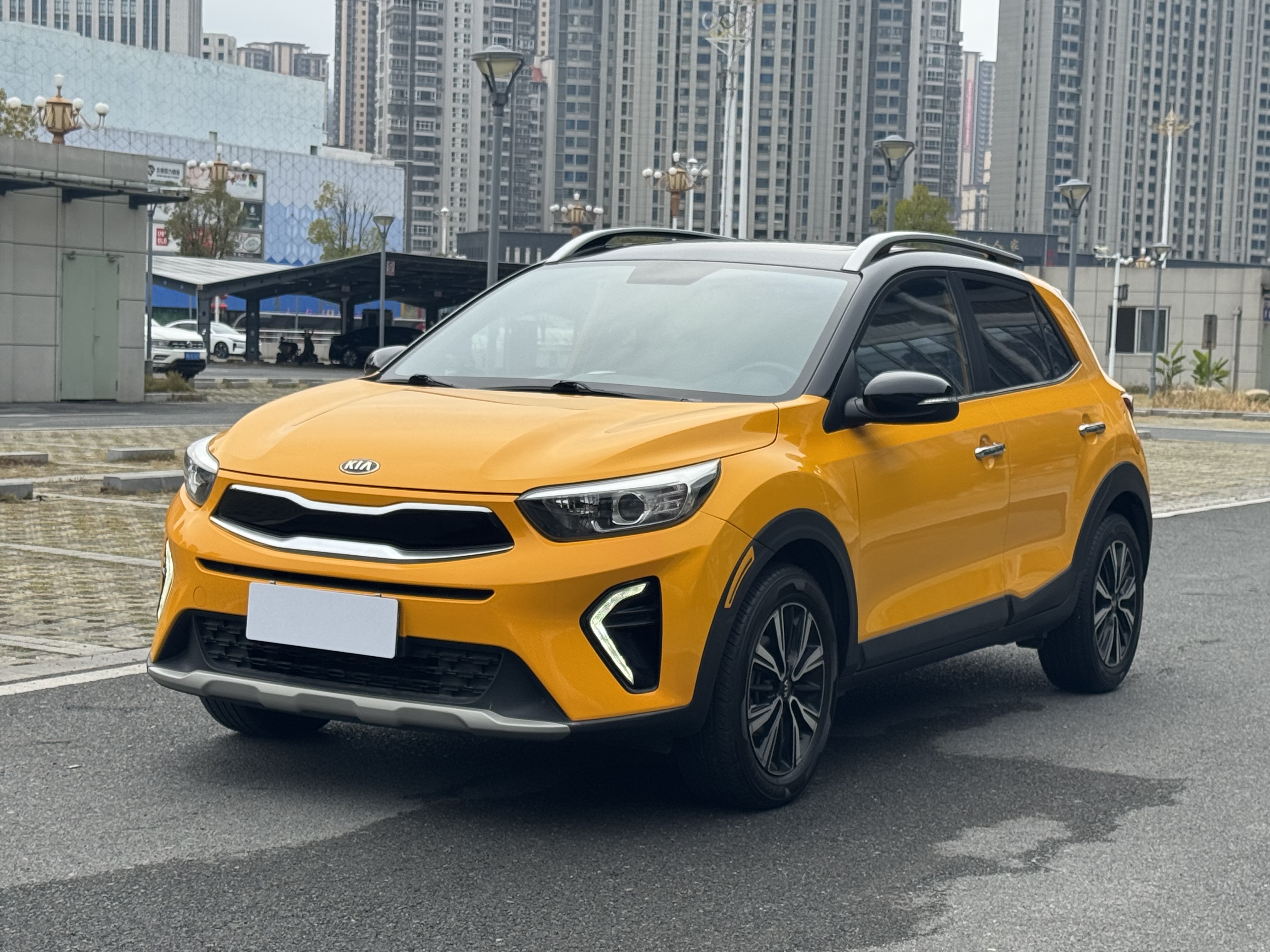 起亚 奕跑 2019 汽车图片 