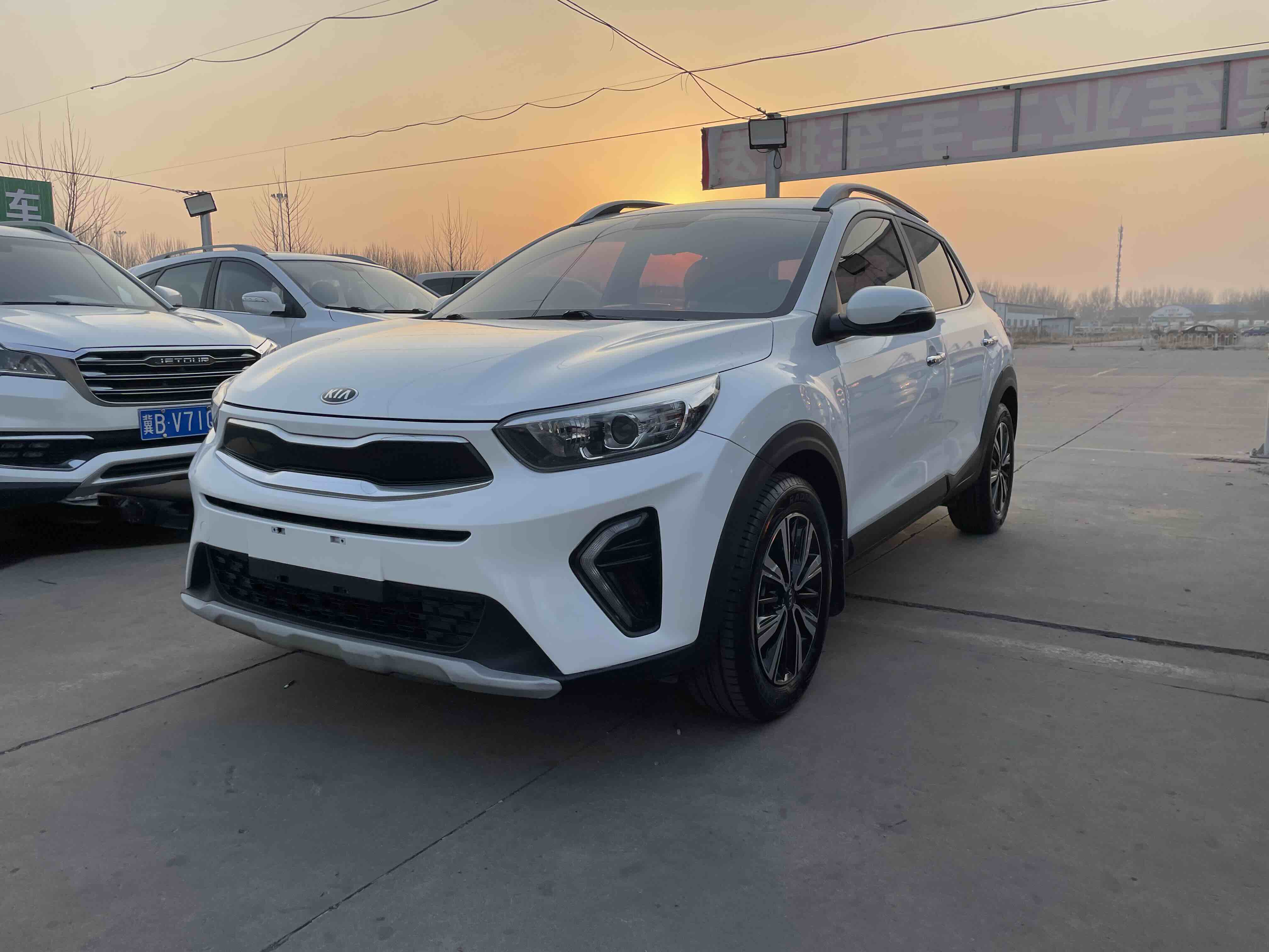 Kia KX1 2019 Kia KX1 2019 car image