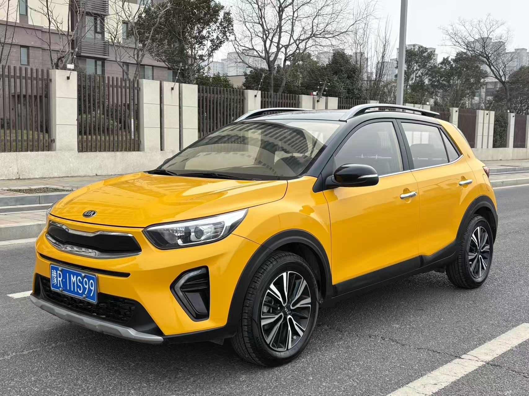 Kia KX1 2018 Kia KX1 2018 car image