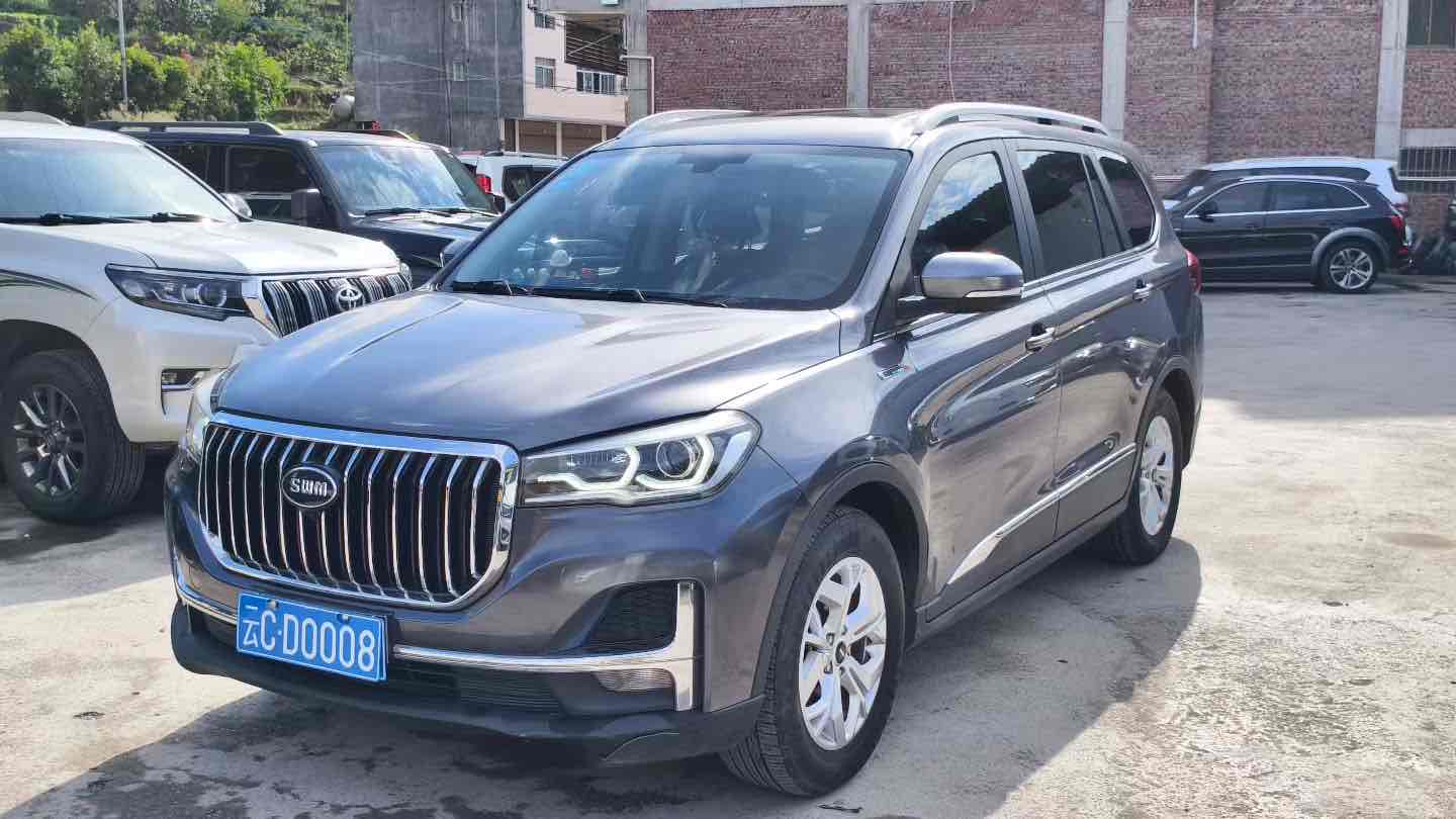 SWM G05 2020 SWM G05 2020 汽车图片