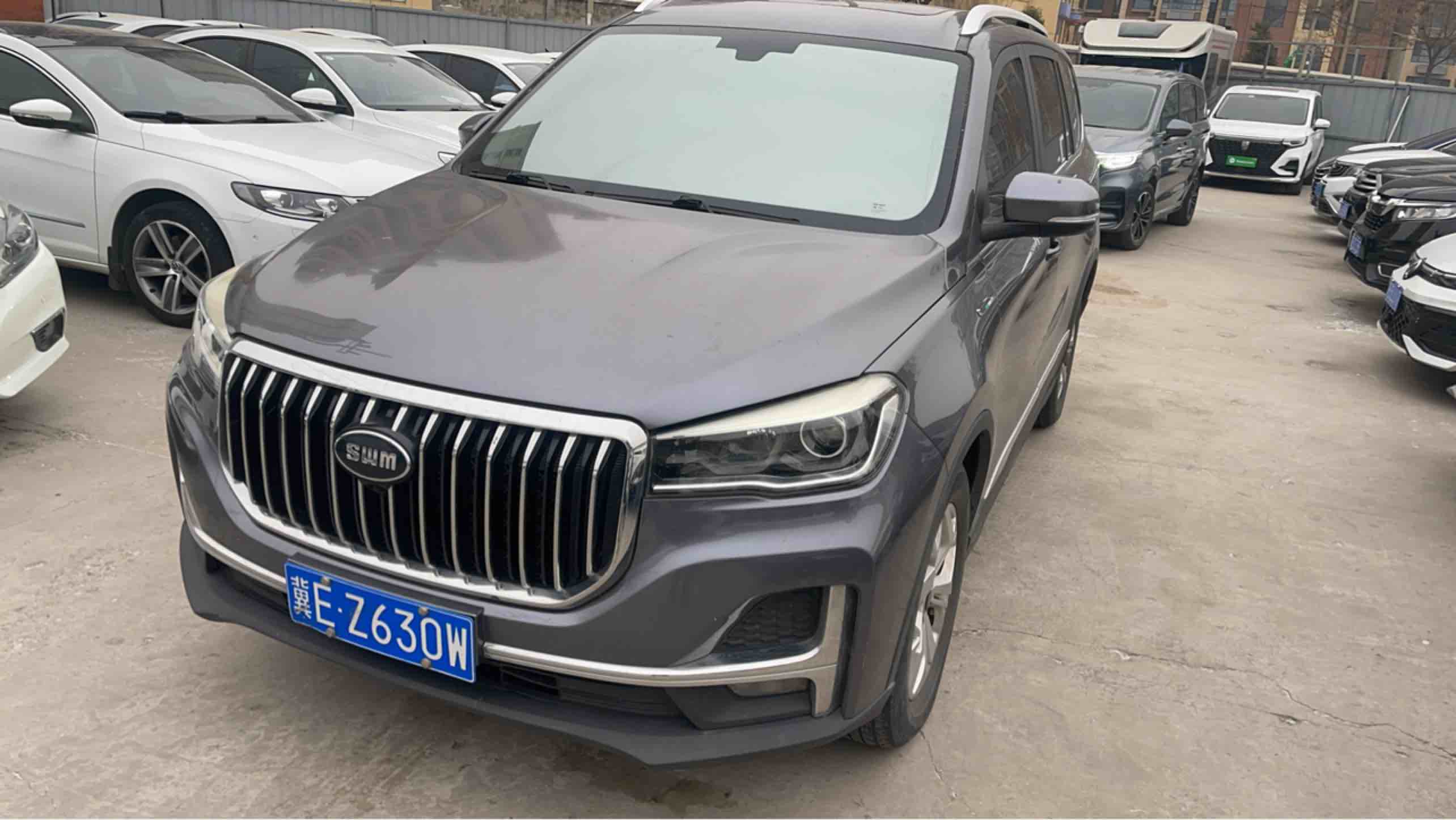 SWM G05 2019 SWM G05 2019 汽车图片