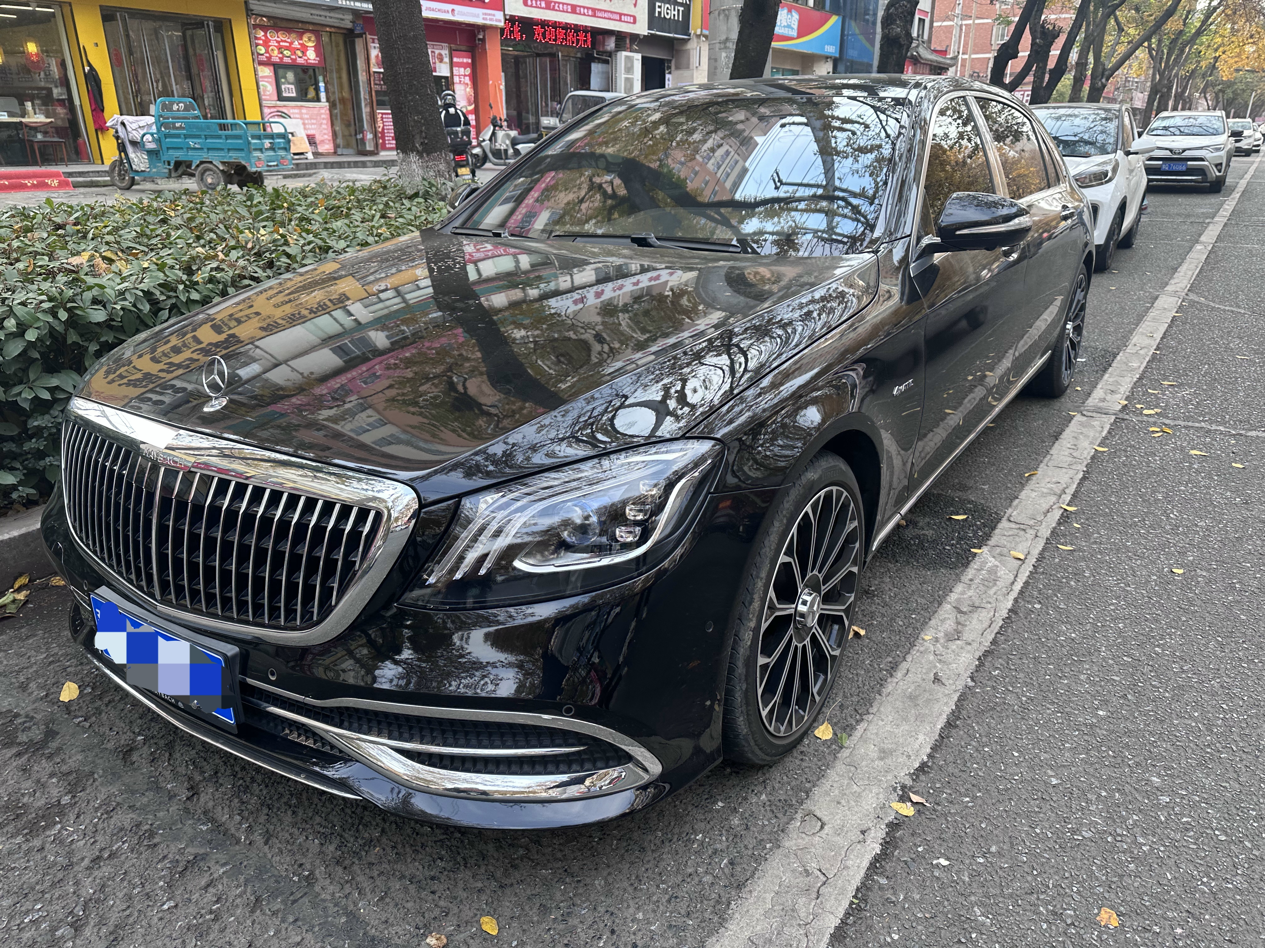 Mercedes-Benz Maybach S Class 2020 car image 