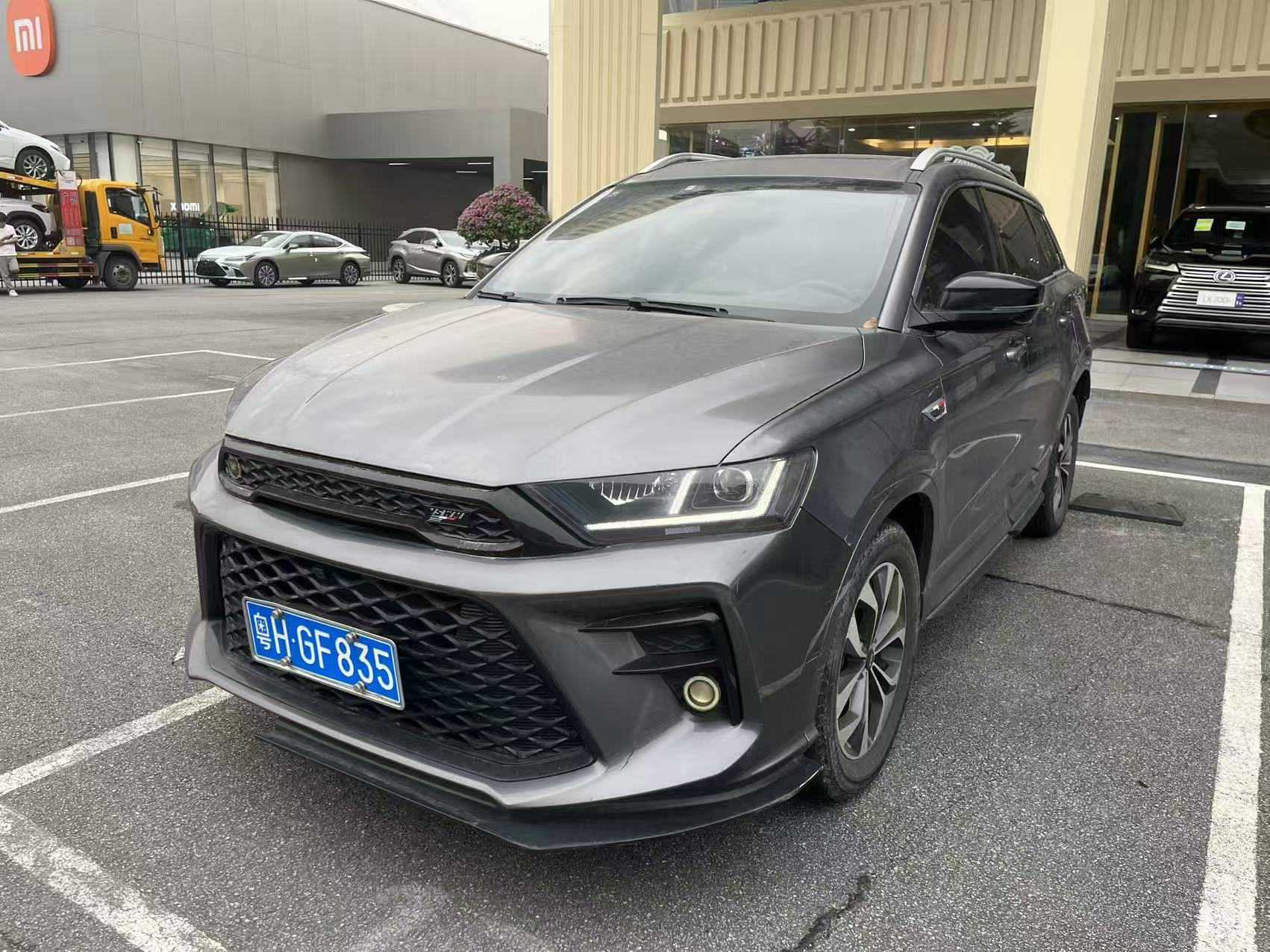 SWM G01 2019 SWM G01 2019 汽车图片