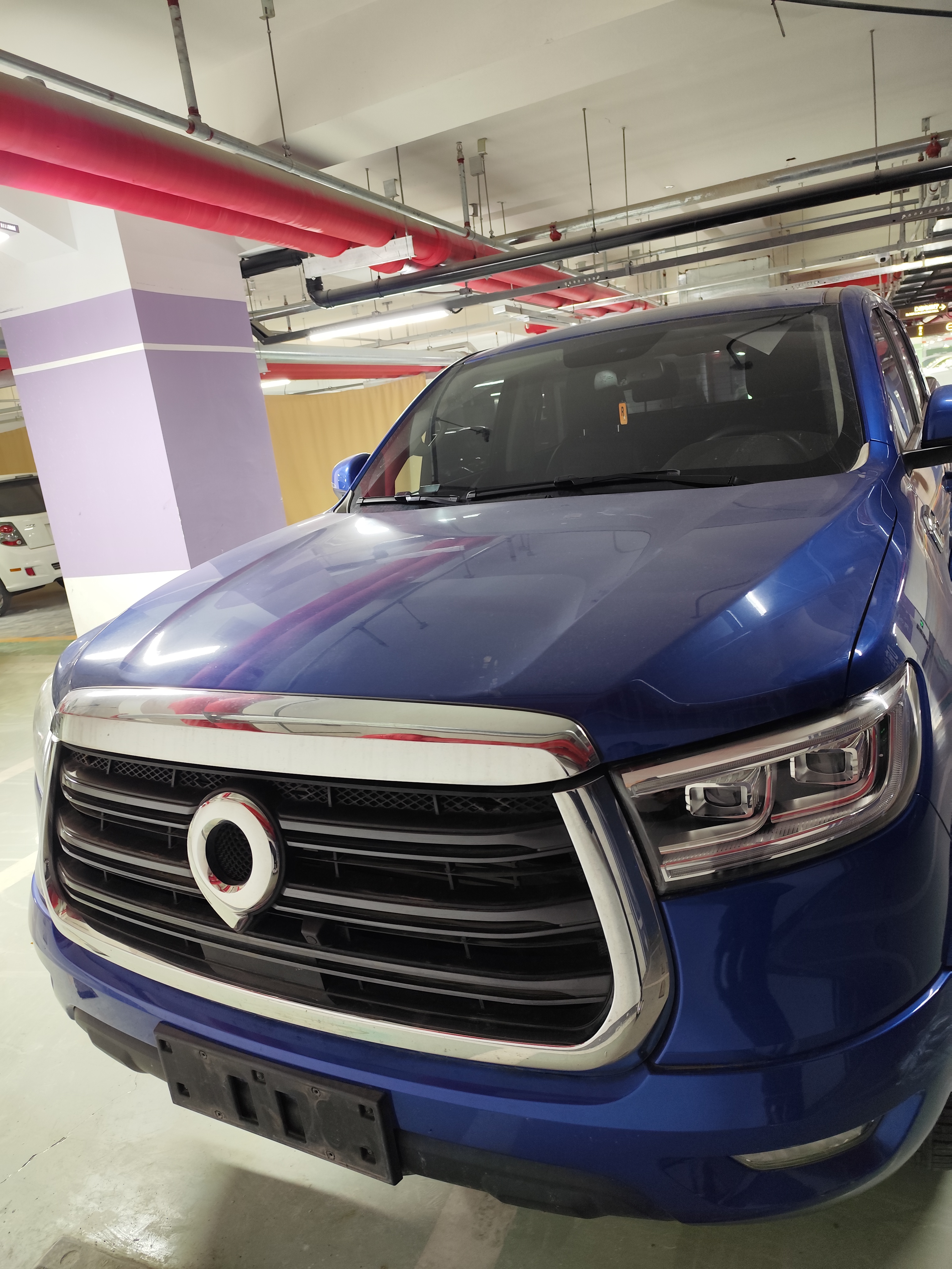 Great Wall Poer 2019 immagine di auto 