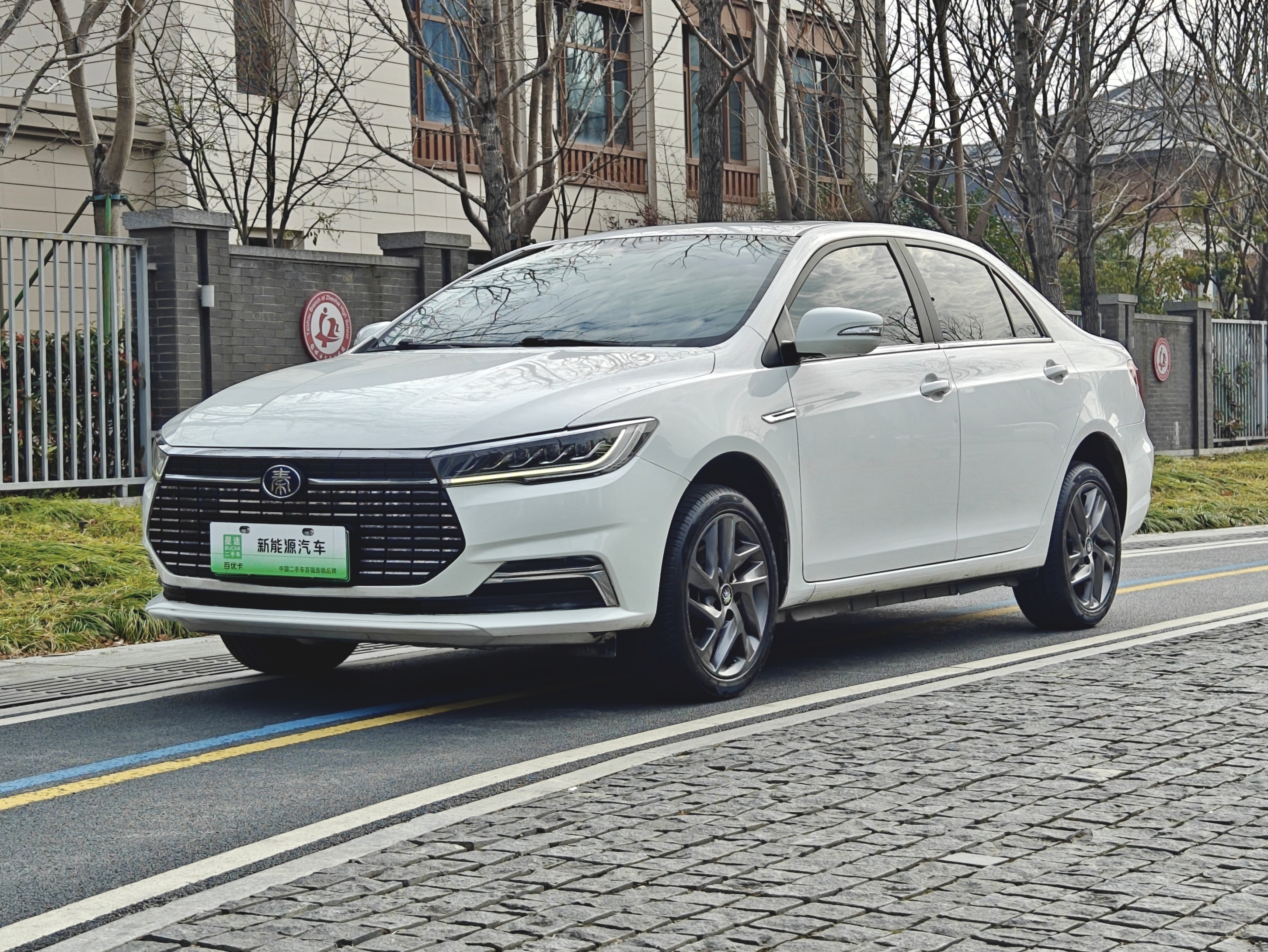 BYD Qin New Energy 2020 car image 