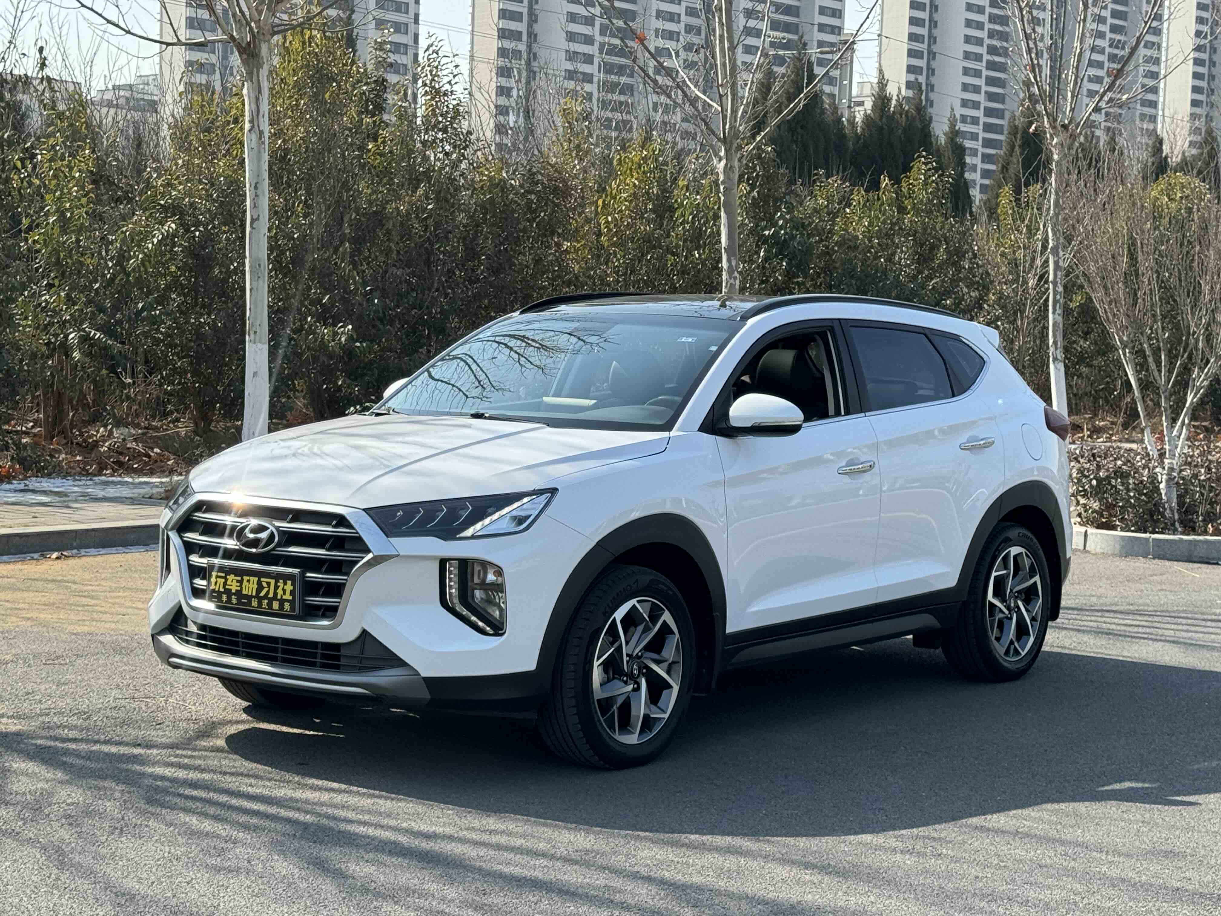 Hyundai Tucson 2020 car image 
