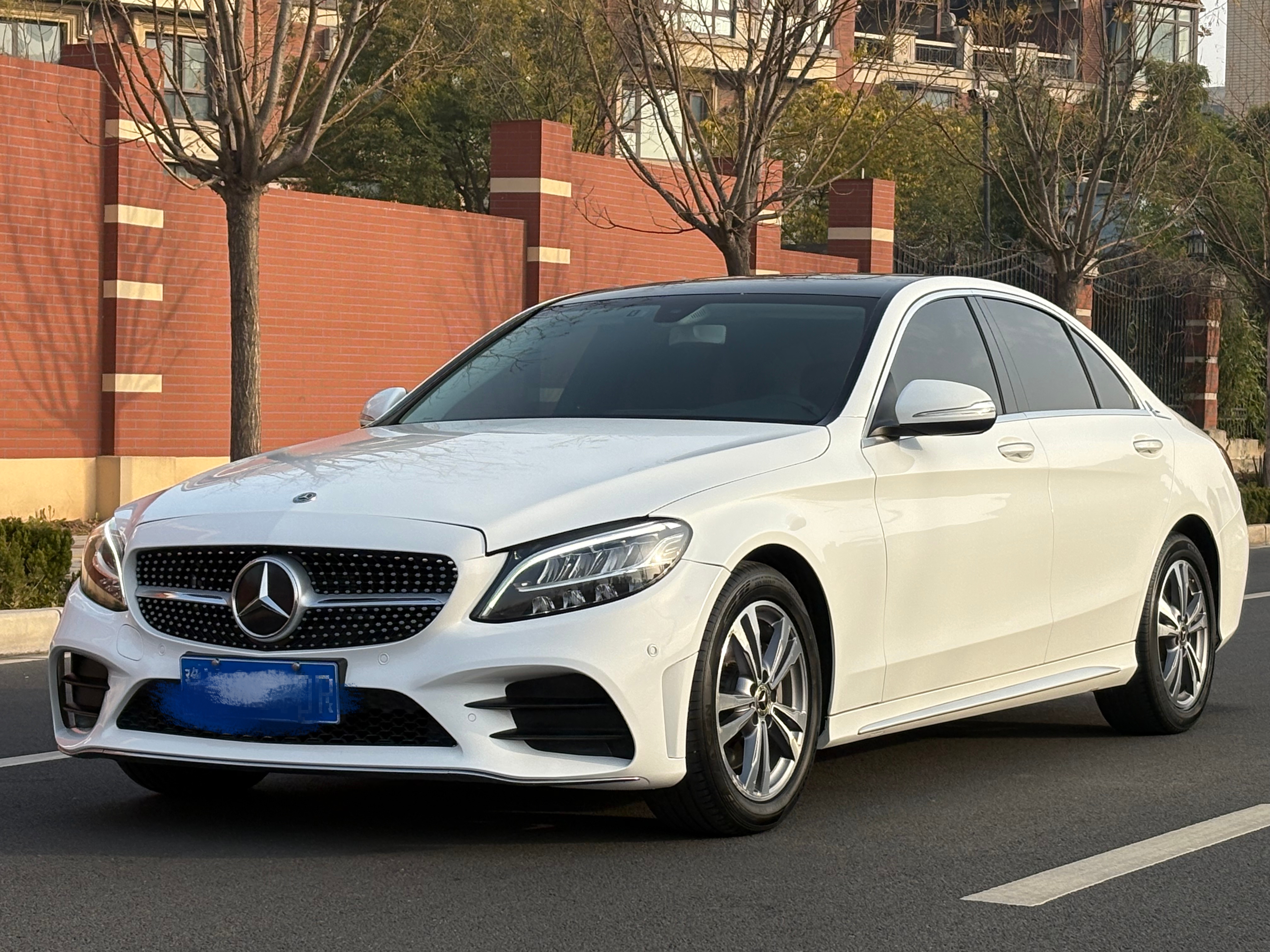 Mercedes-Benz C Class 2020 Mercedes-Benz C Class 2020 car image
