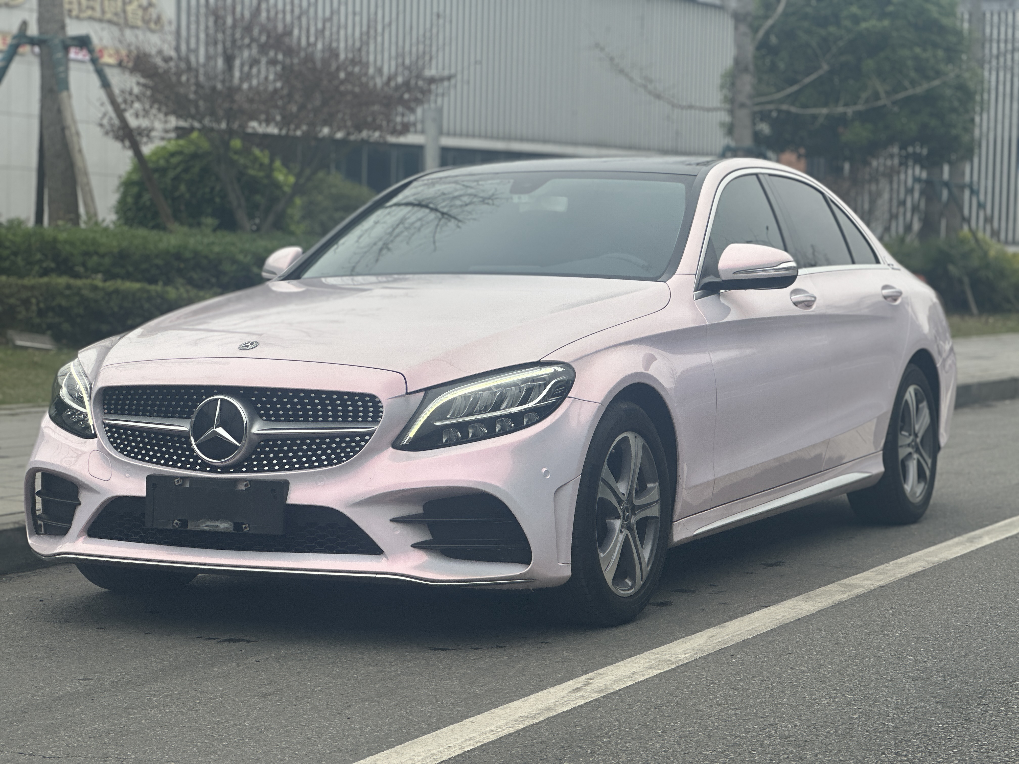 Mercedes-Benz C Class 2020 car image 