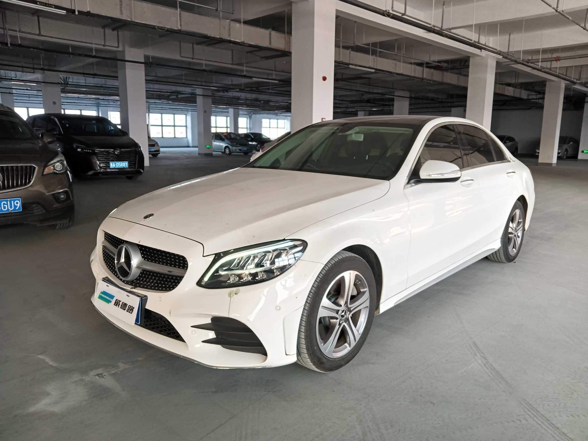 Mercedes-Benz C Class 2019 Mercedes-Benz C Class 2019 car image