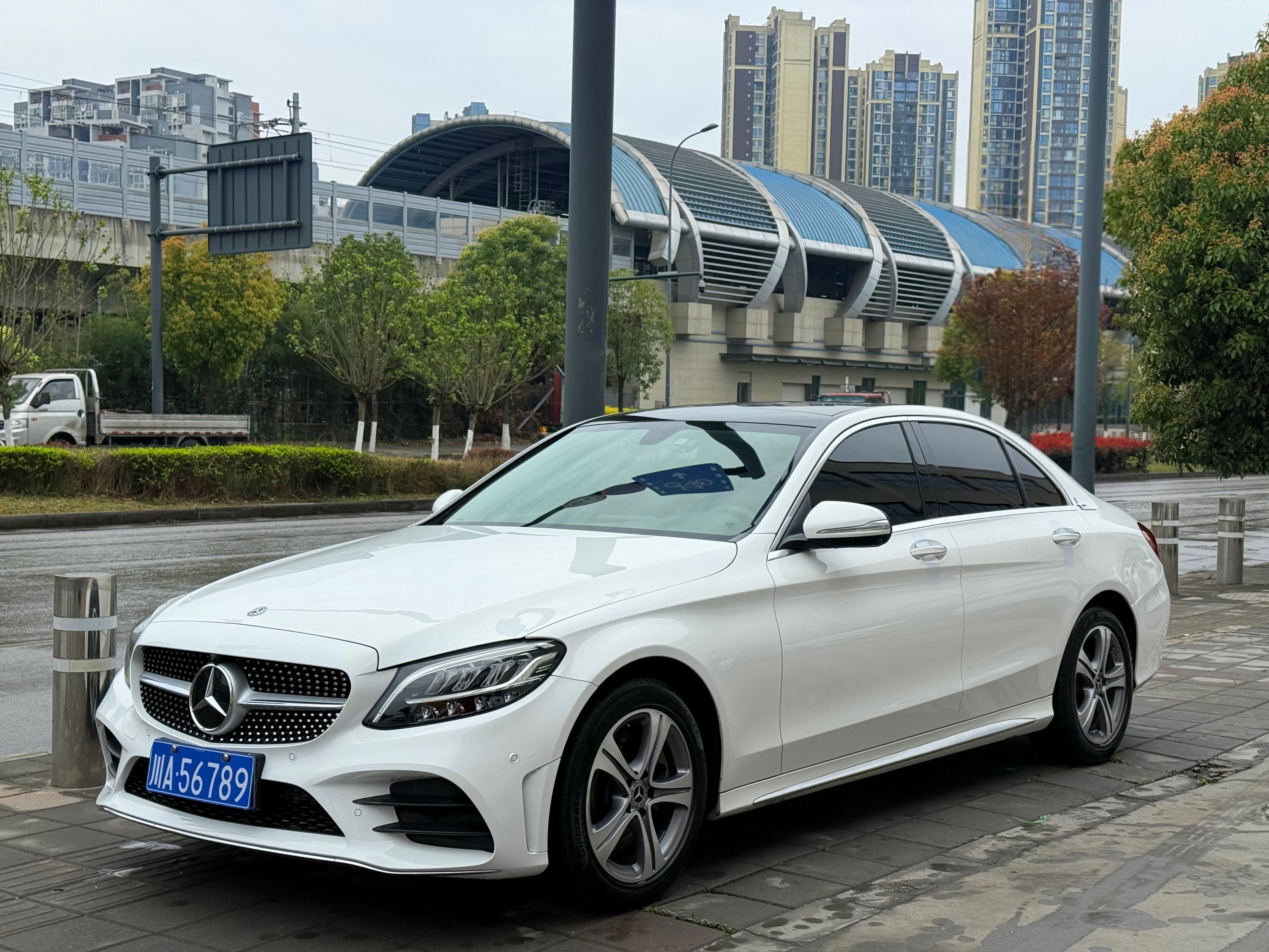 Mercedes-Benz C Class 2020 car image 