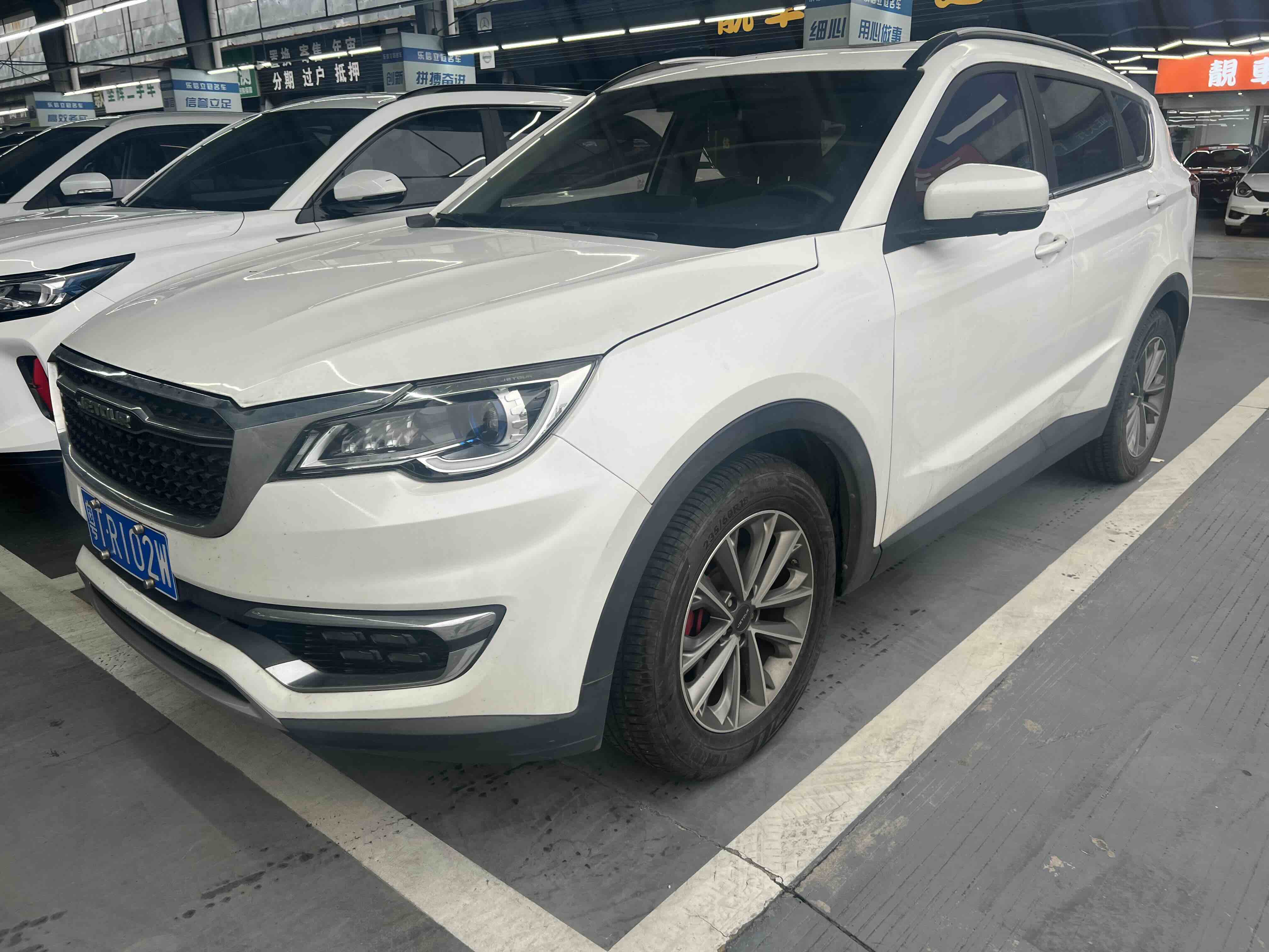 Jetour X70S 2019 car image 