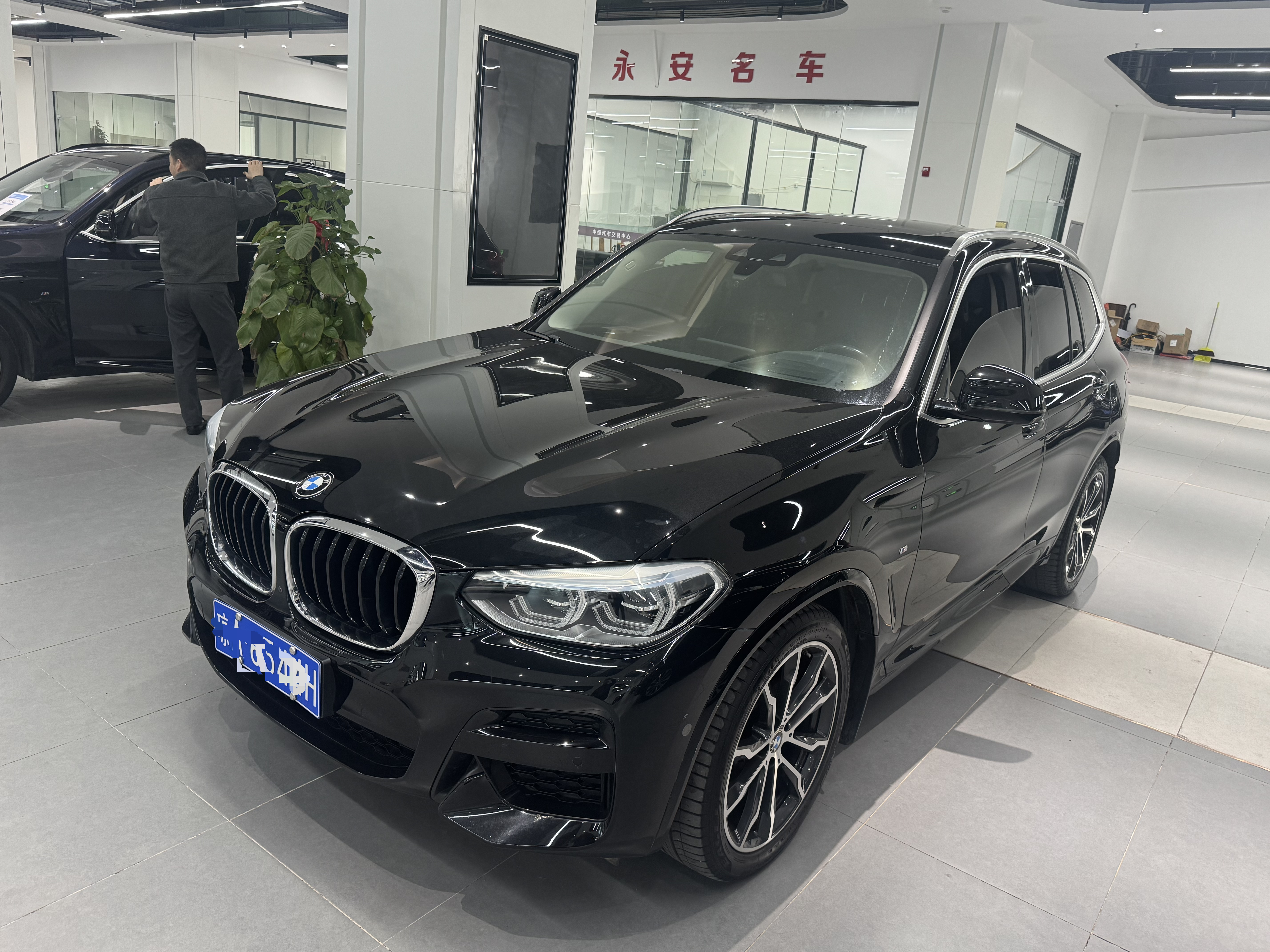 BMW X3 2020 immagine di auto 