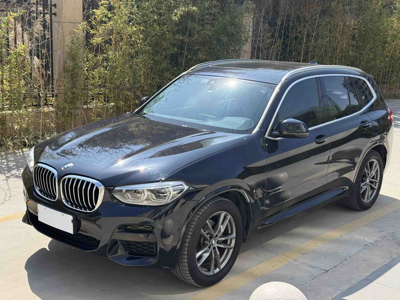 BMW X3 2020 BMW X3 2020 car image