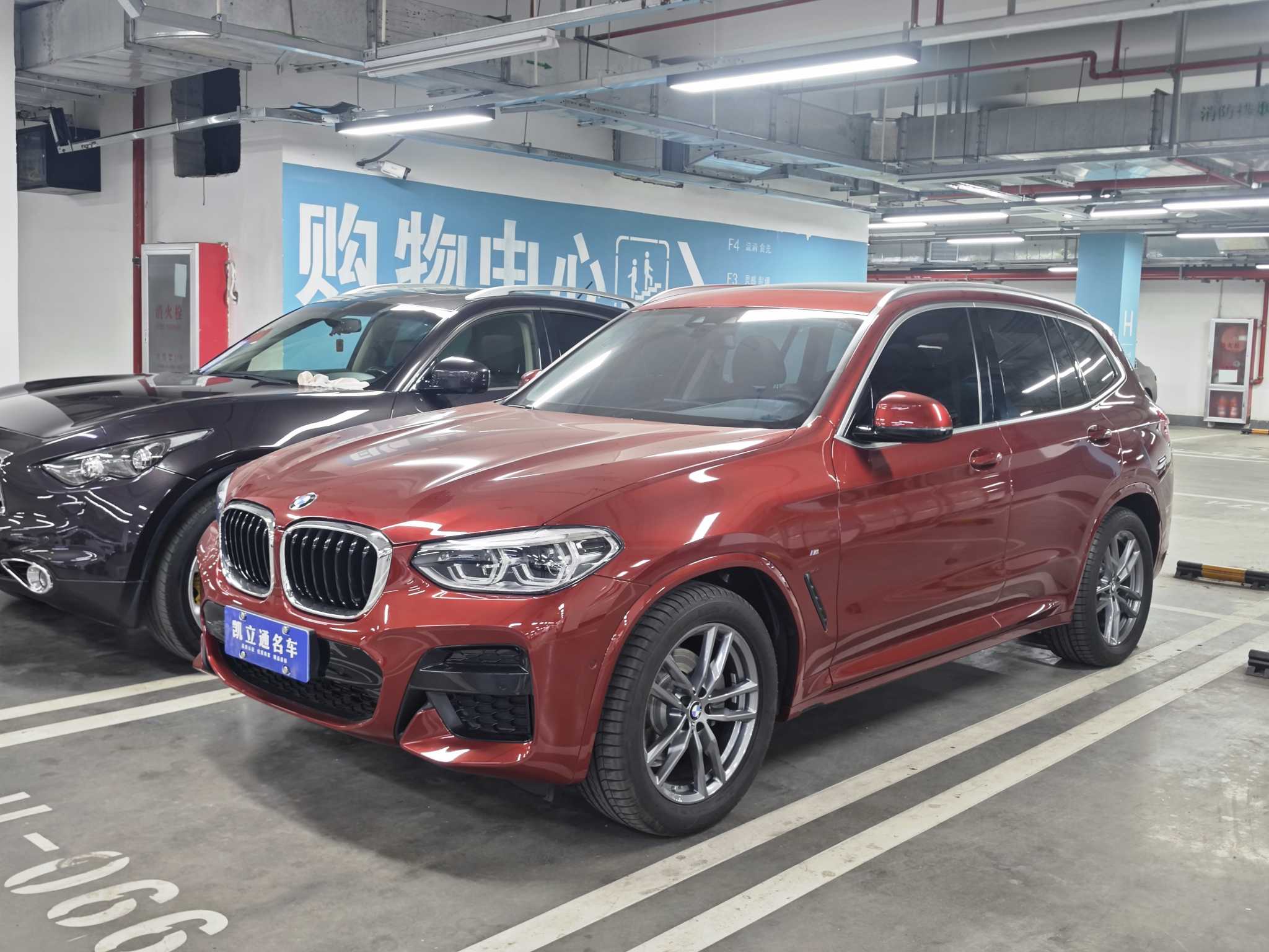 BMW X3 2020 immagine di auto 