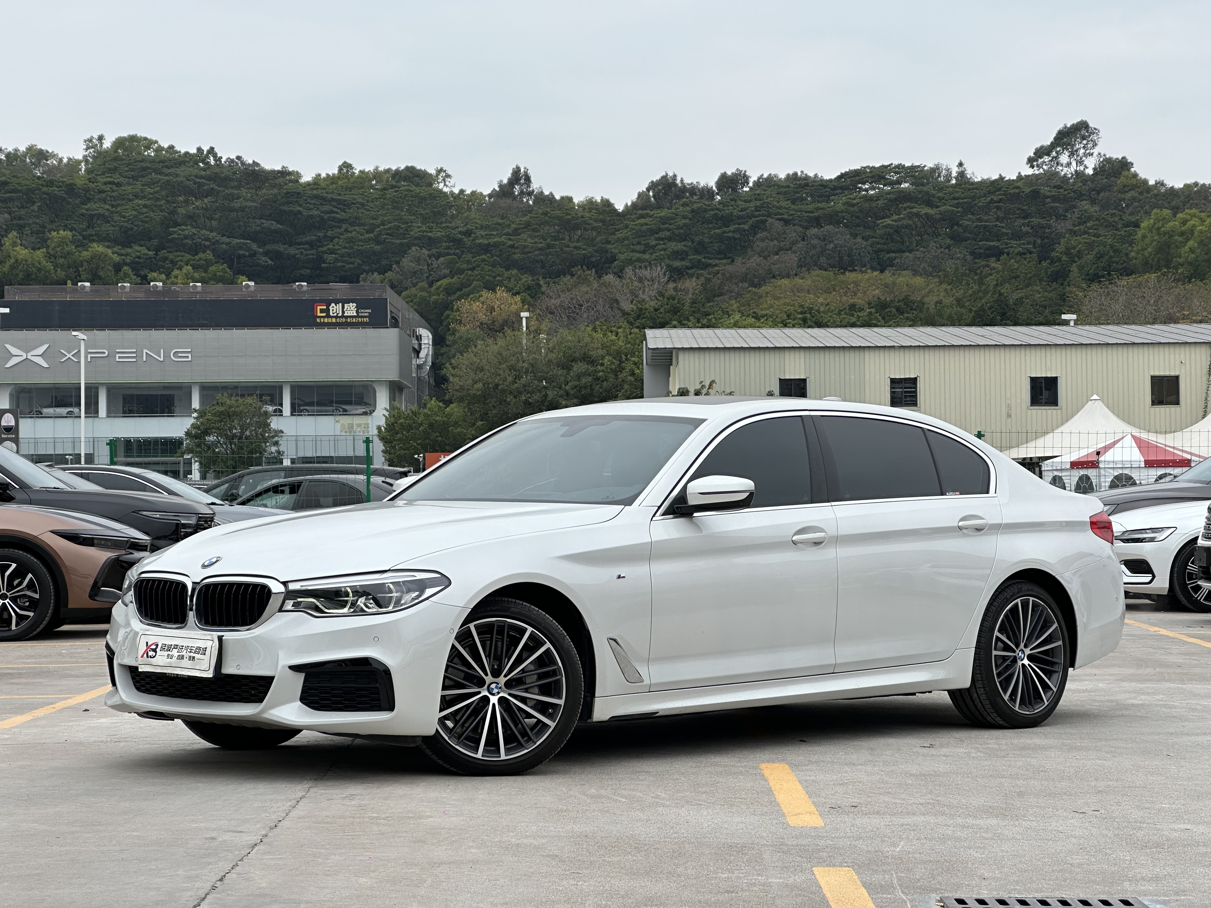 BMW 5 Series 2020 immagine di auto 