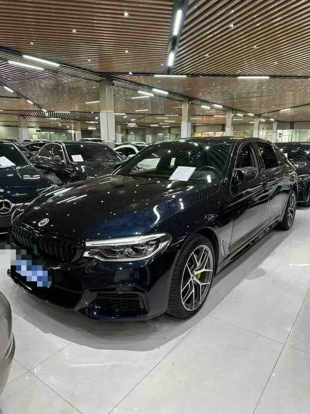 BMW 5 Series 2020 BMW 5 Series 2020 car image