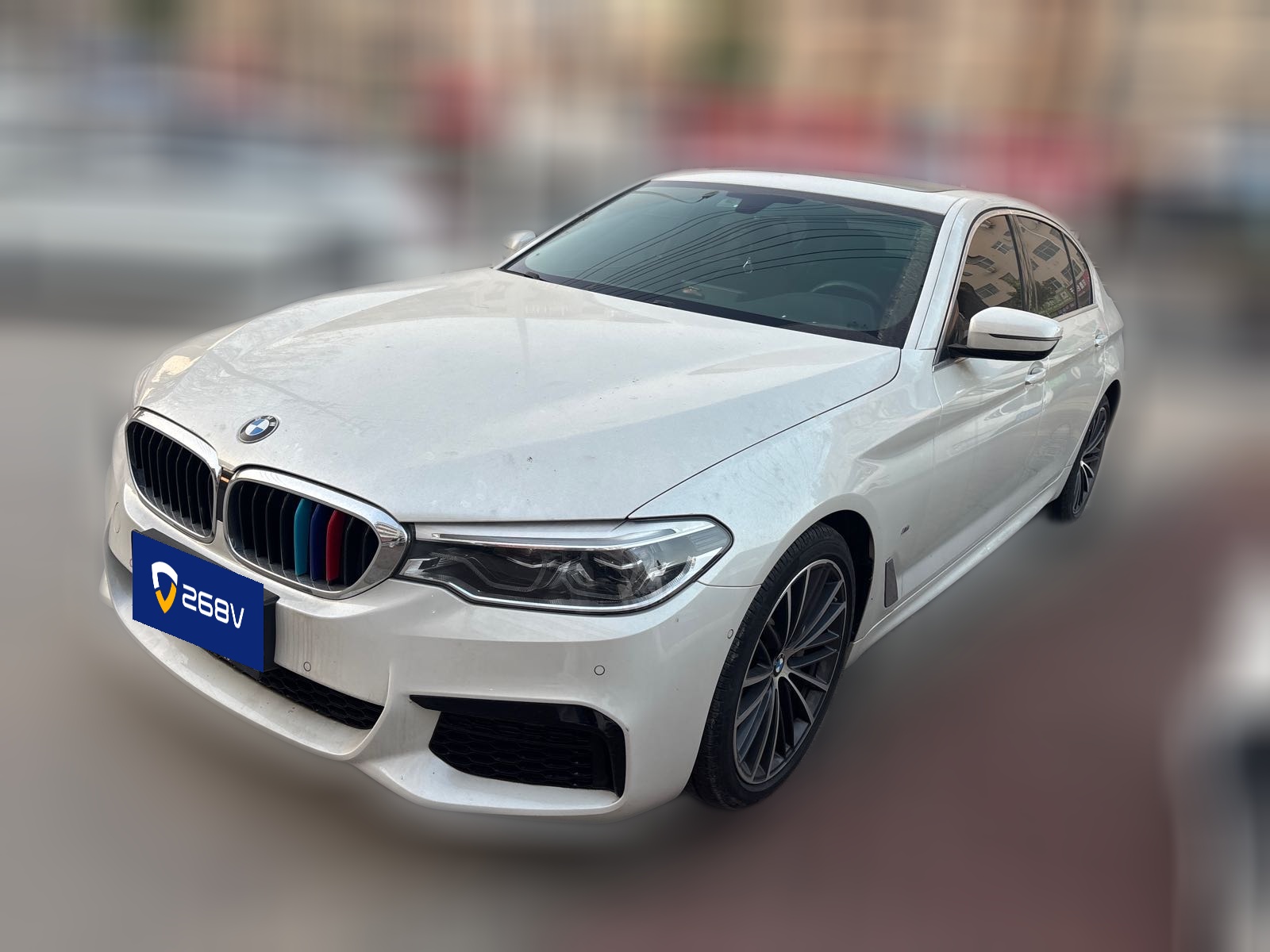 宝马 宝马5系 2020 汽车图片 