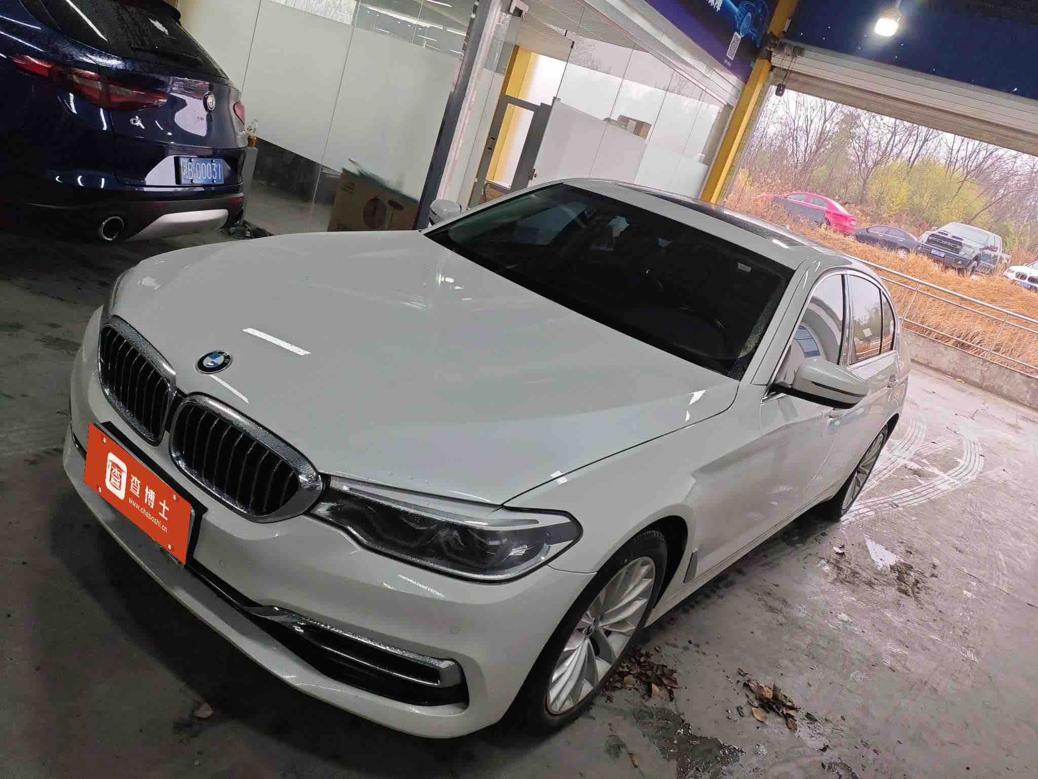 BMW 5 Series 2020 car image 