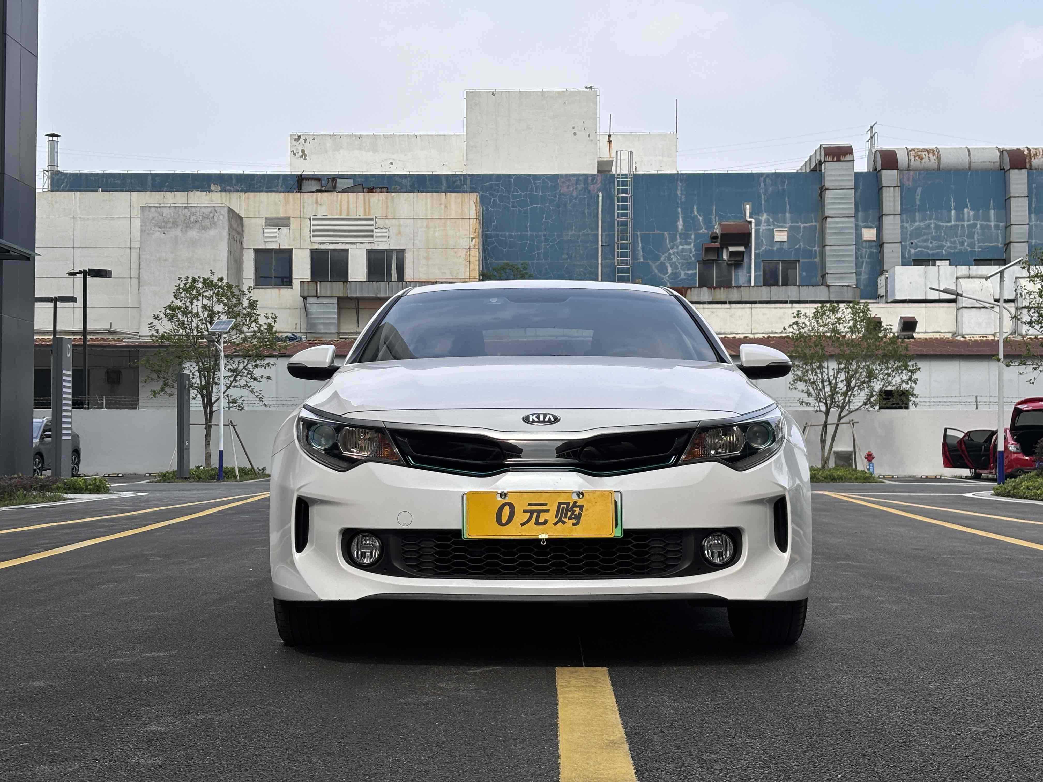 Kia K5 New Energy 2020 汽车图片 