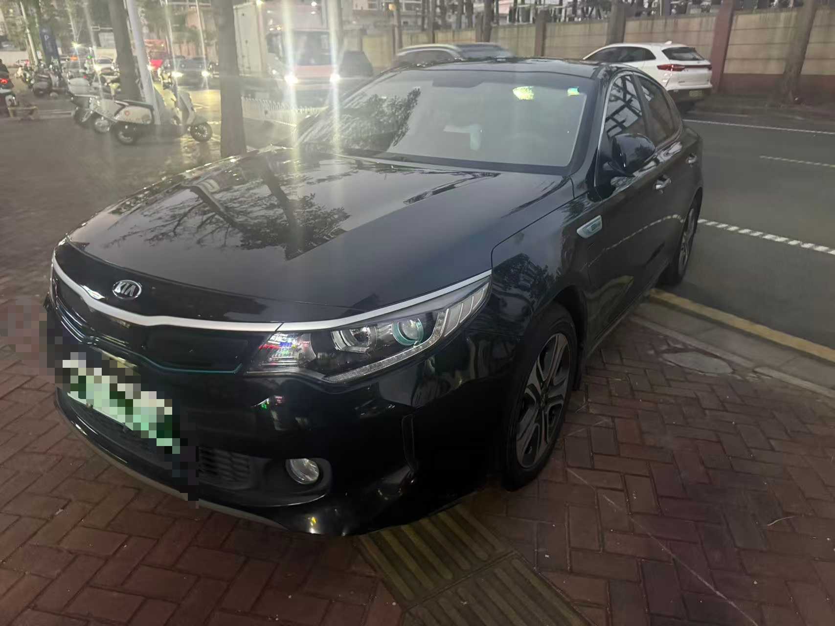 Kia K5 New Energy 2020 汽车图片 