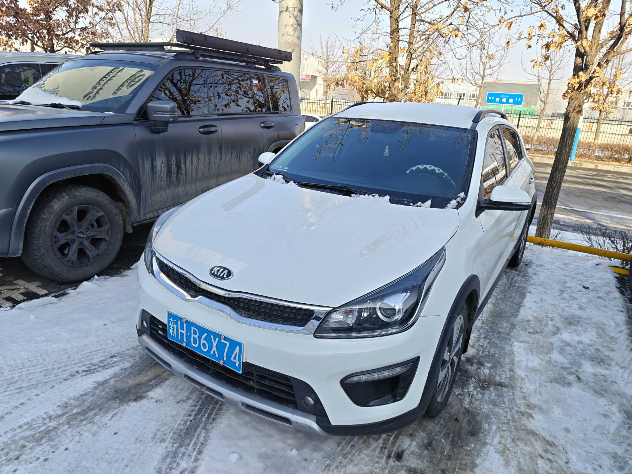 Kia Rio Cross 2020 汽车图片 
