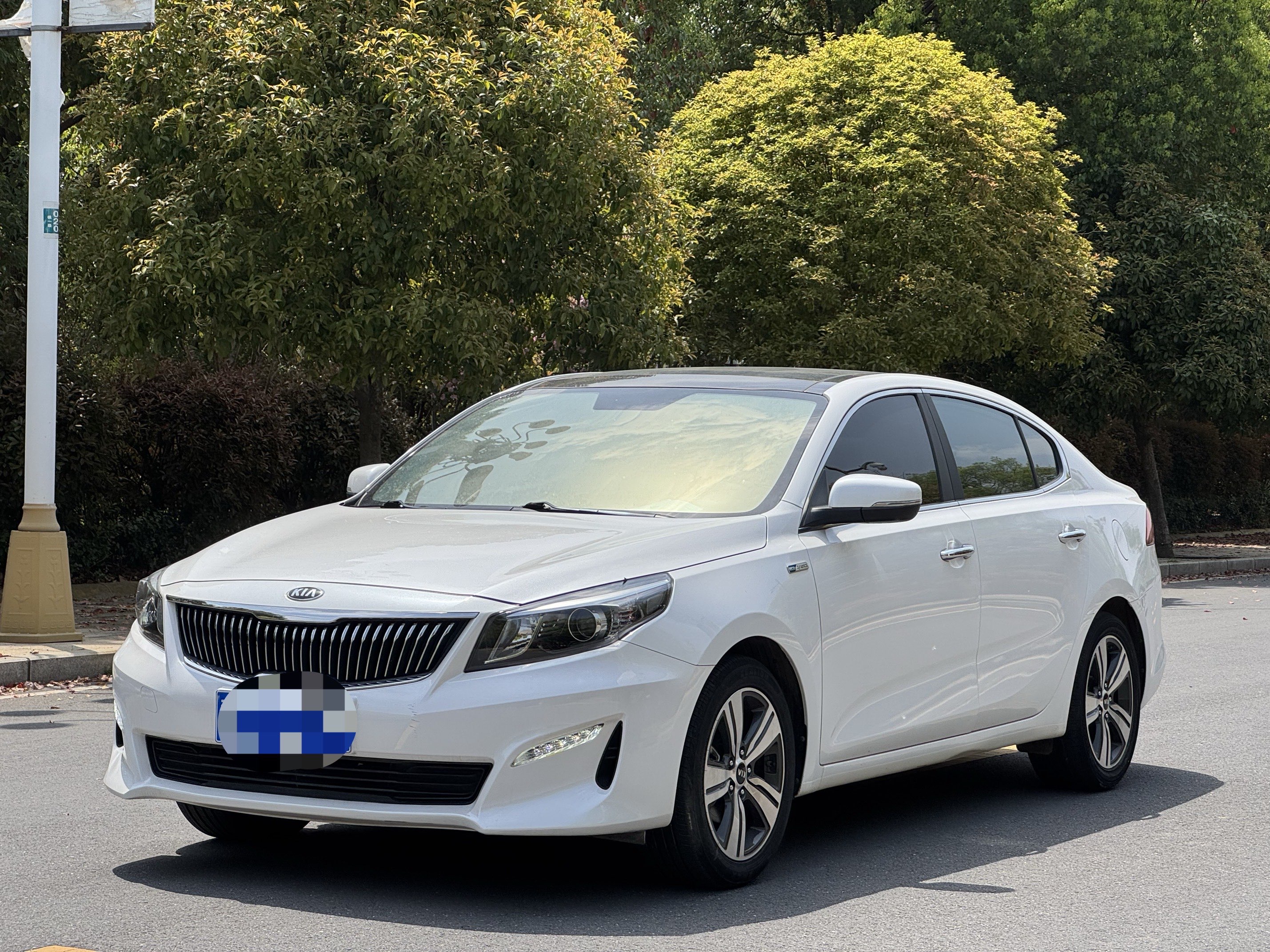 Kia K5 2020 汽车图片 