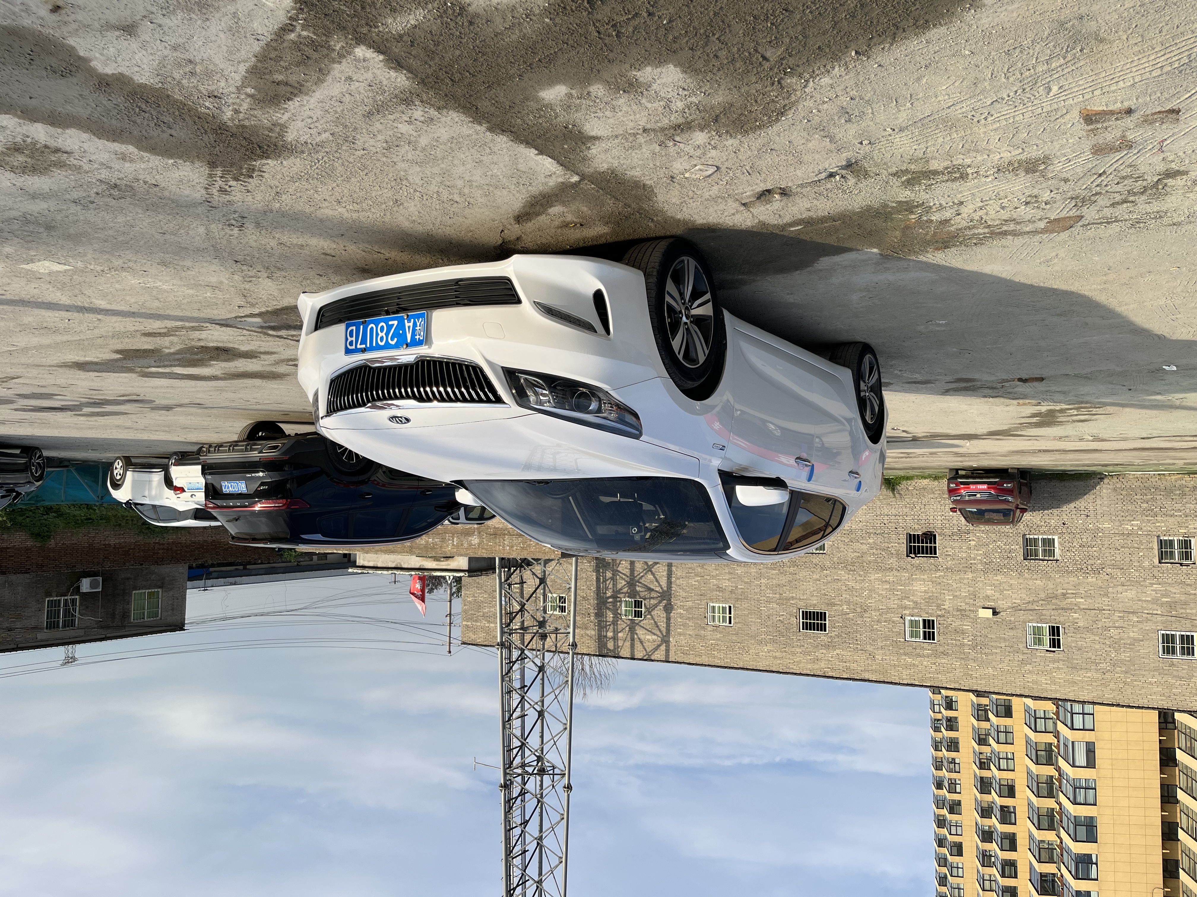 Kia K5 2019 汽车图片 