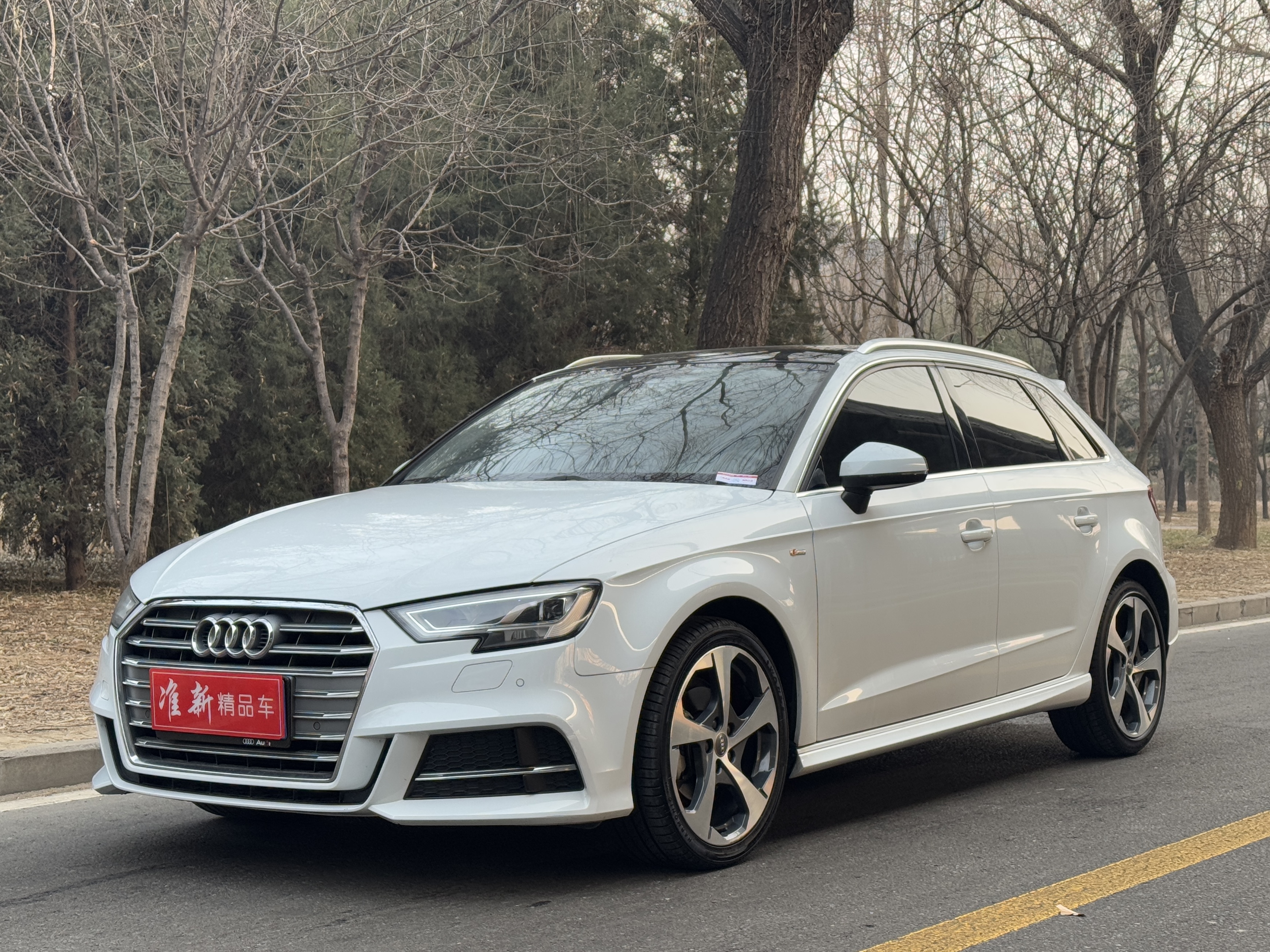 Audi A3 2019 Audi A3 2019 car image