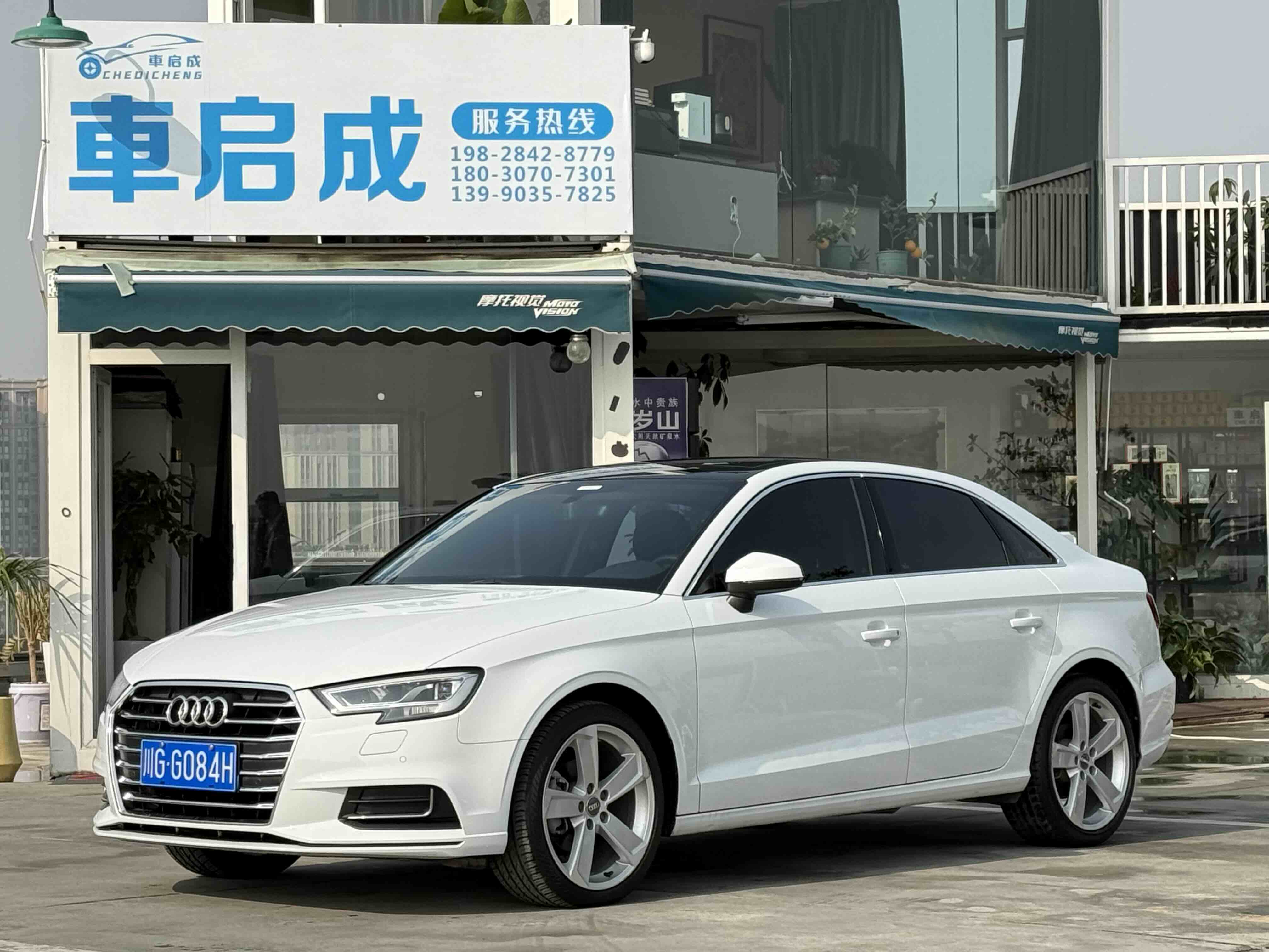 Audi A3 2020 car image 