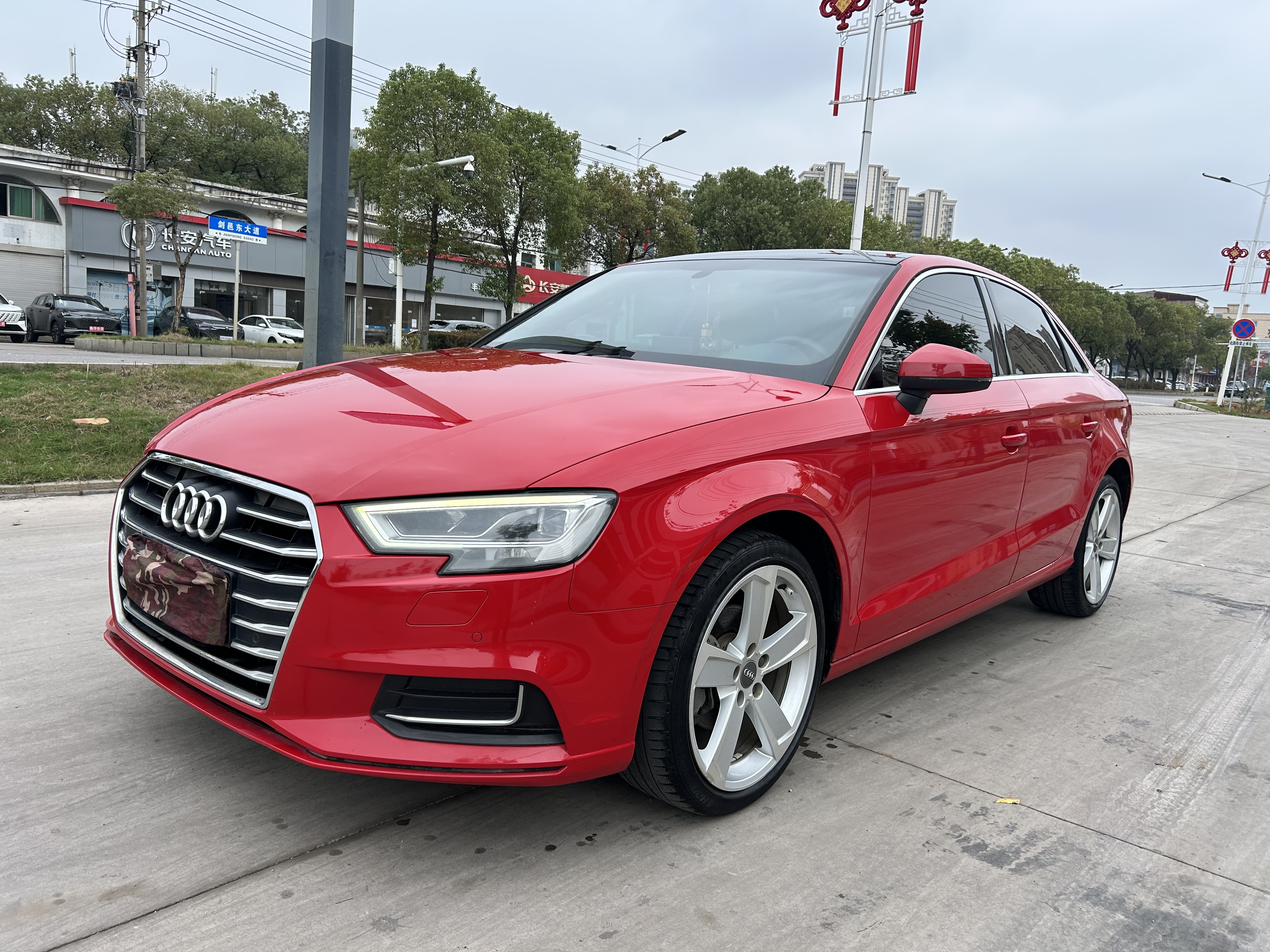 Audi A3 2019 Audi A3 2019 car image