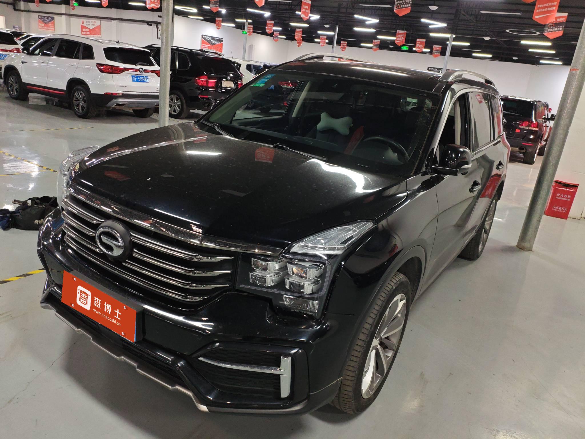 GAC Trumpchi GS8 2020 汽车图片 