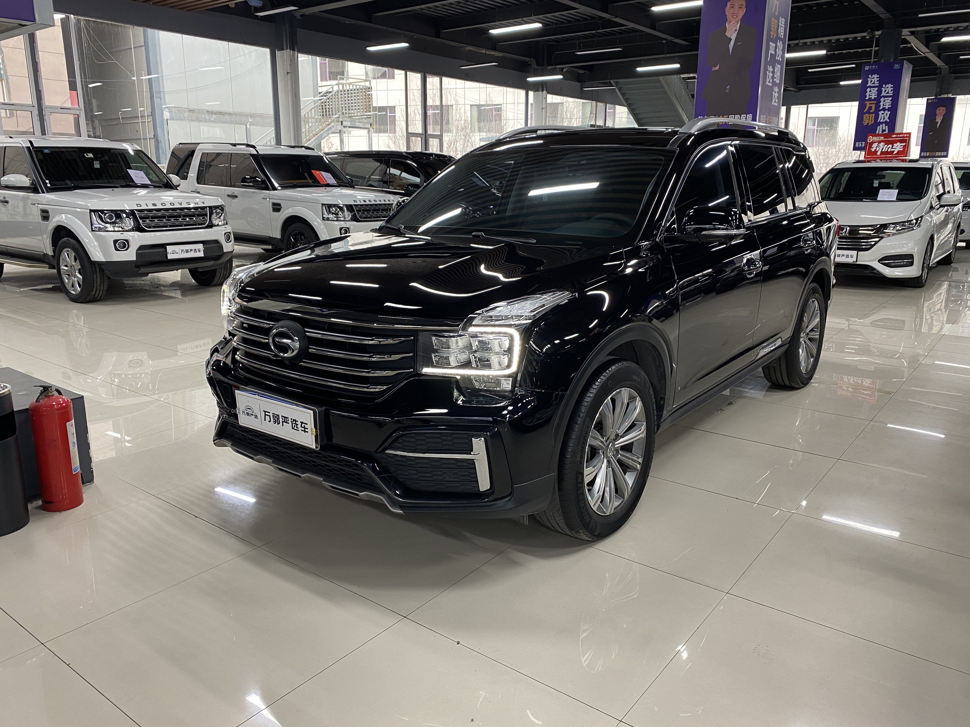 GAC Trumpchi GS8 2019 汽车图片 