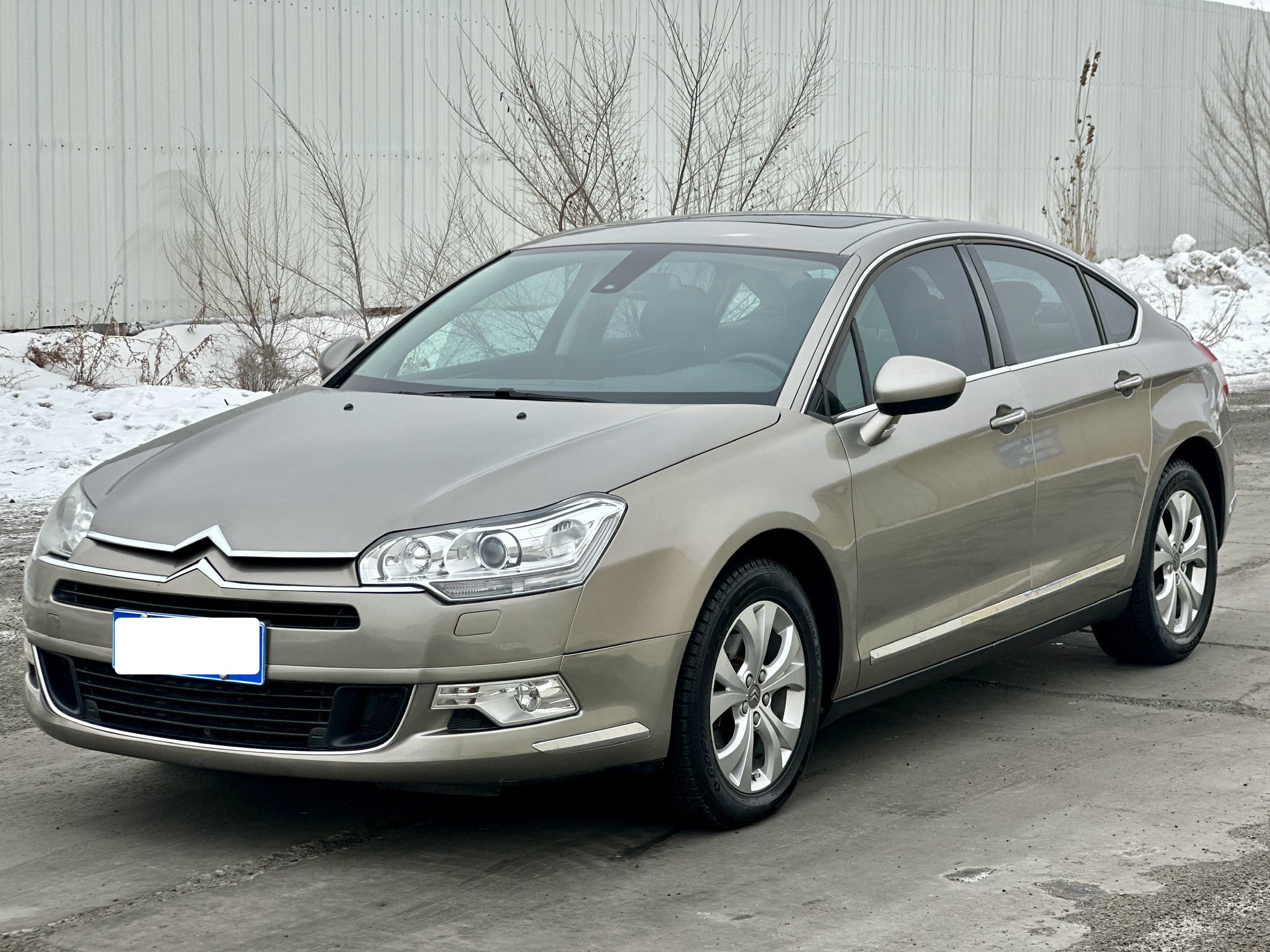 Citroen C5 2012 Citroen C5 2012 car image