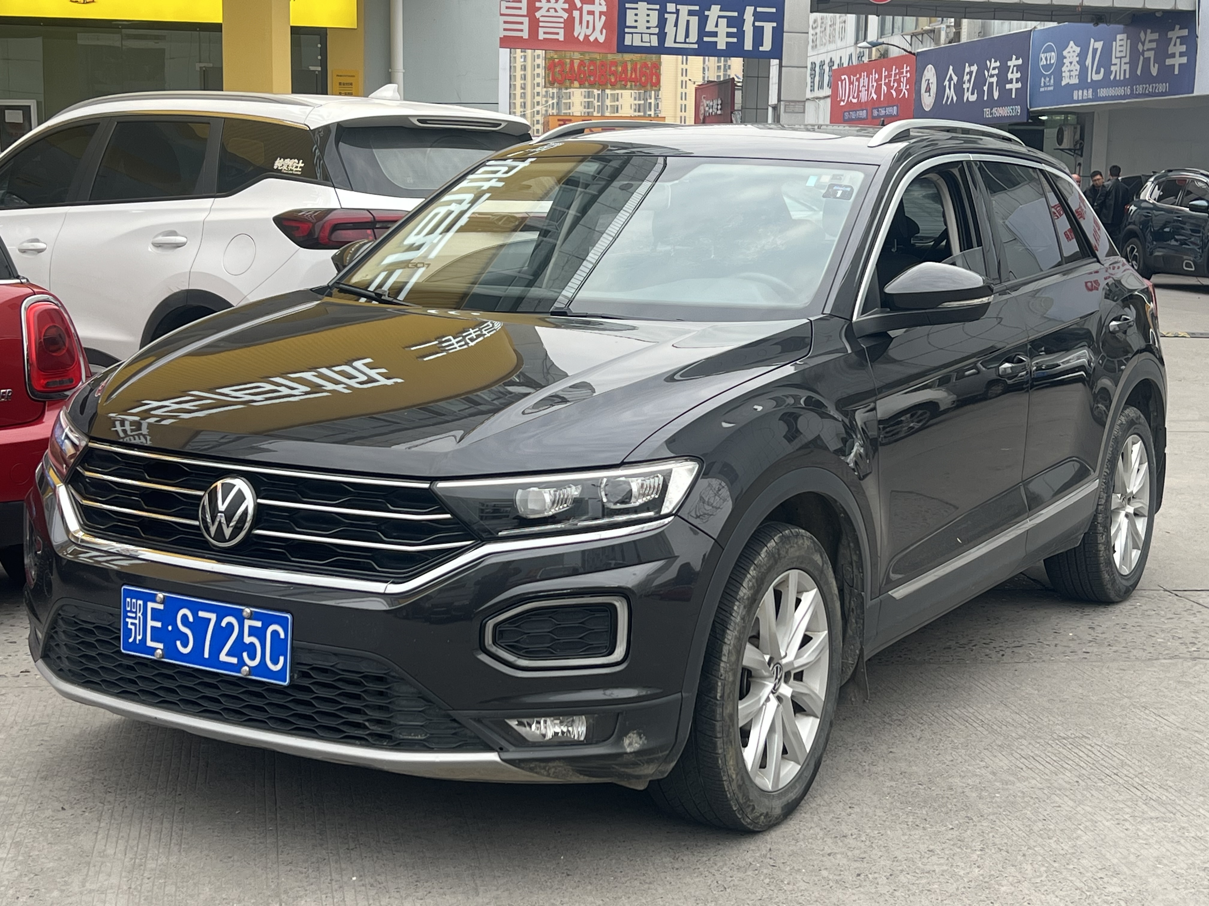 T-Roc 2021 T-Roc 2021 car image