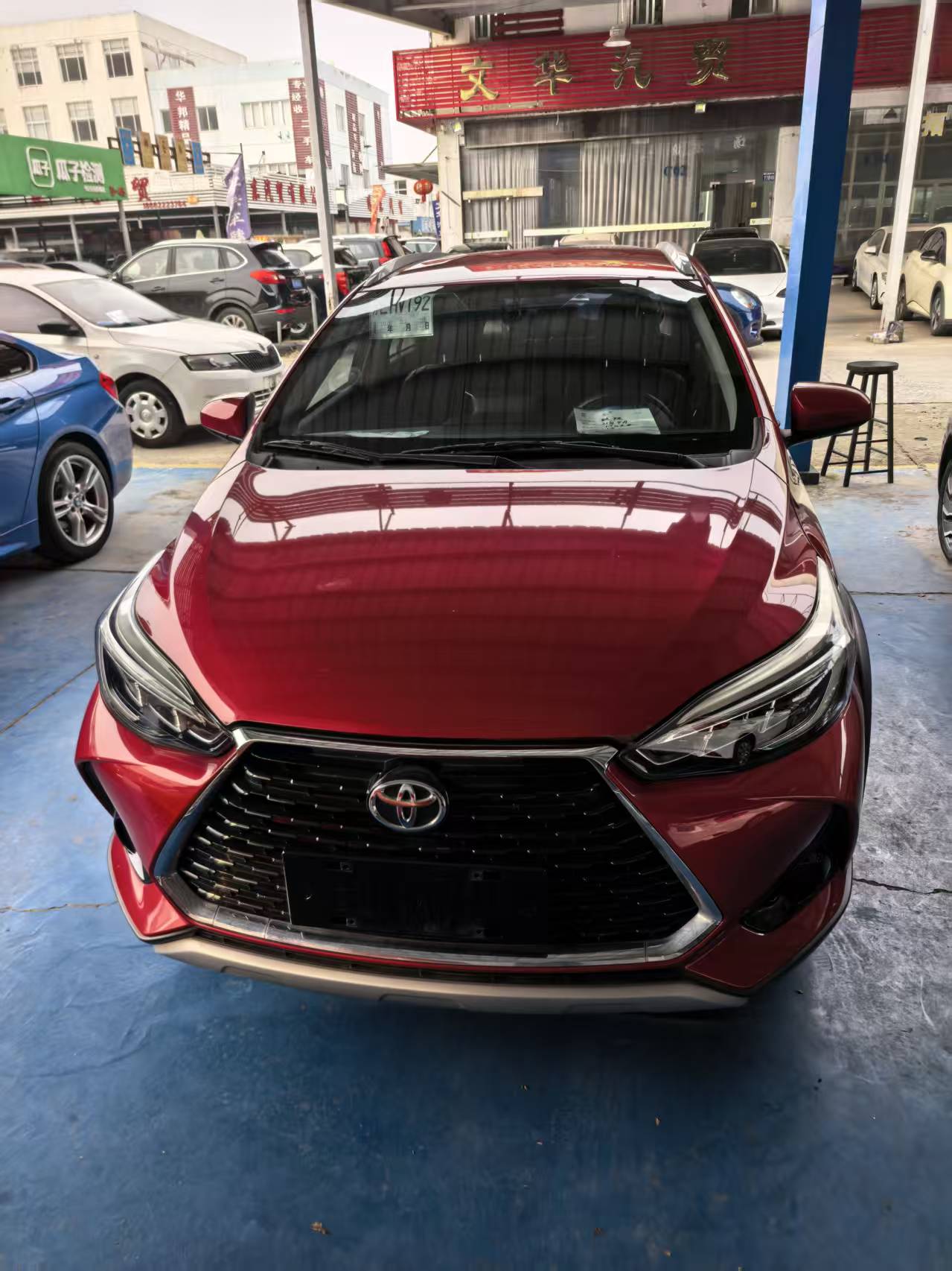 Yaris L Zhixuan 2021 Yaris L Zhixuan 2021 immagine di auto
