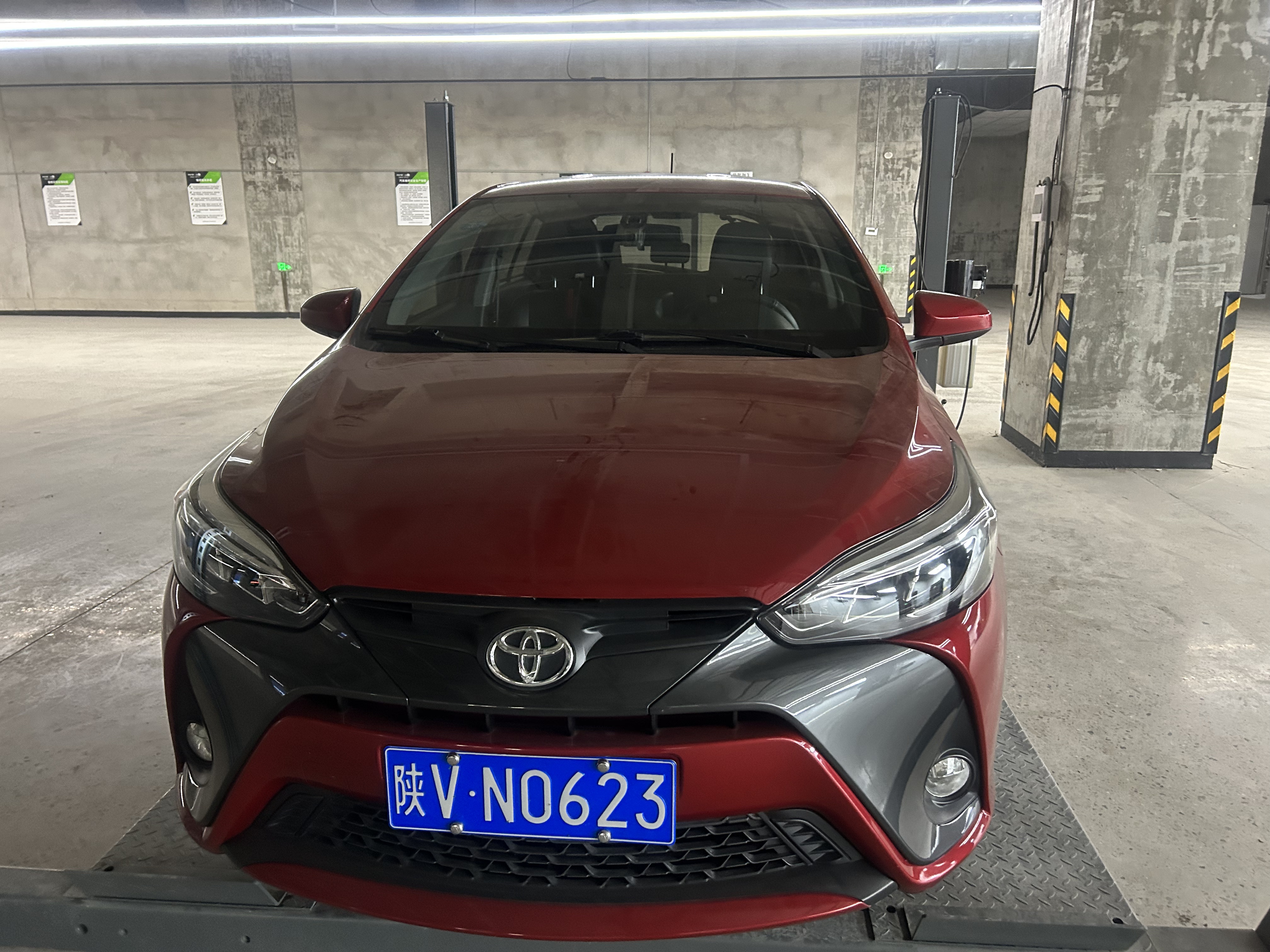 Toyota Yaris L Zhixuan 2019 Toyota Yaris L Zhixuan 2019 car image