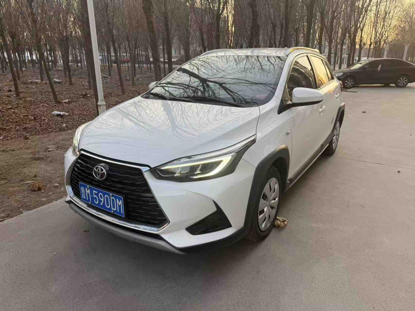 Yaris L Zhixuan 2021 Yaris L Zhixuan 2021 car image