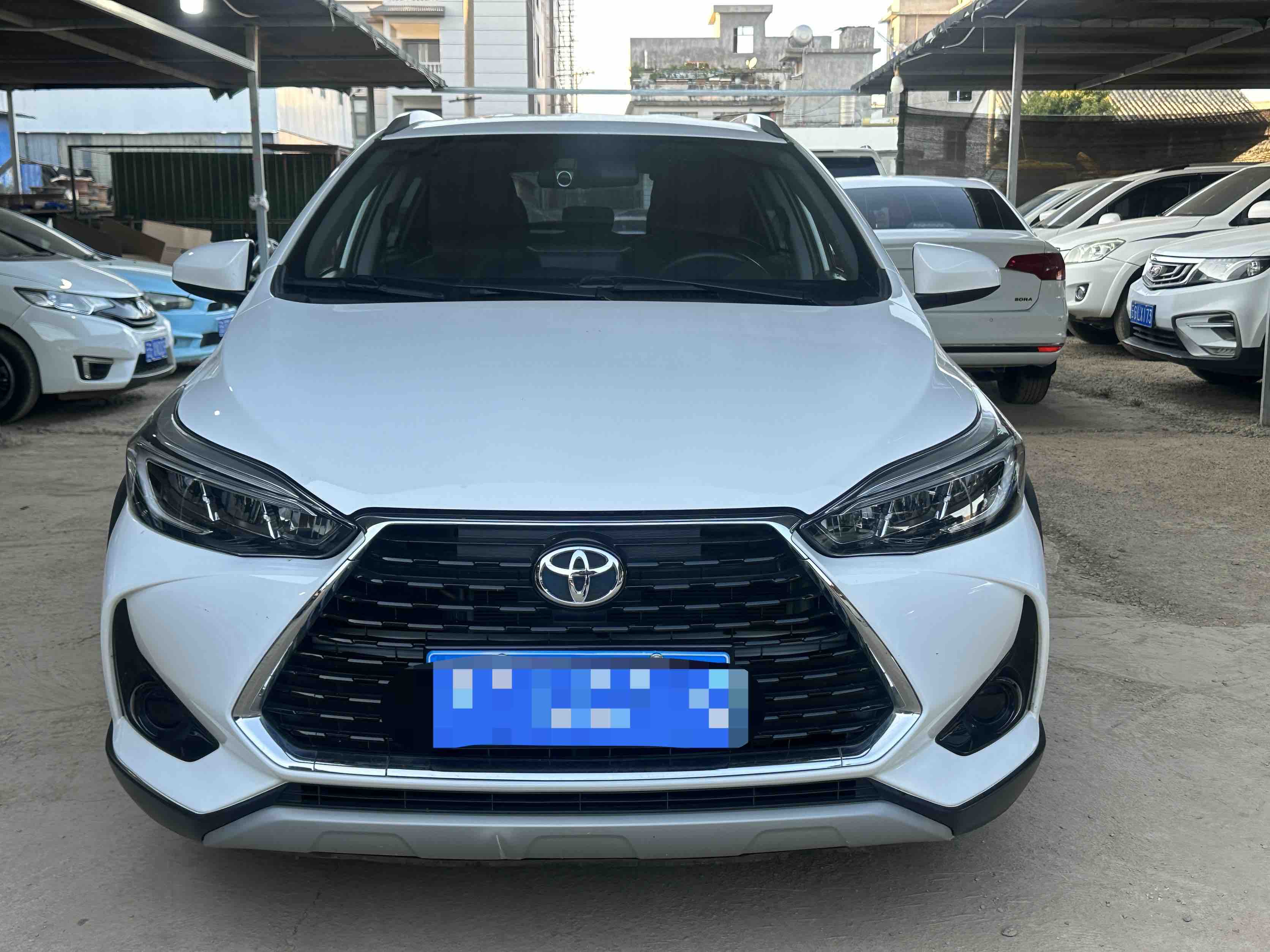 Yaris L Zhixuan 2020 Yaris L Zhixuan 2020 immagine di auto